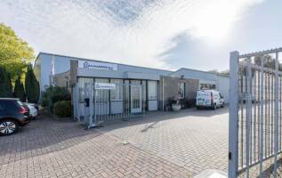 Bedrijfspand Bart van Slobbestraat 6 Eygelshoven