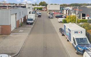 Bedrijfspand van Coehoornstraat 5B Venlo