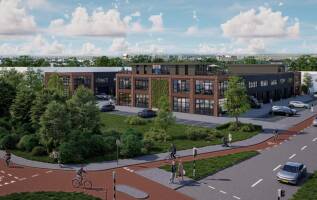 Bedrijfspand Kamerlingh Onnesweg 2A 1 Dordrecht