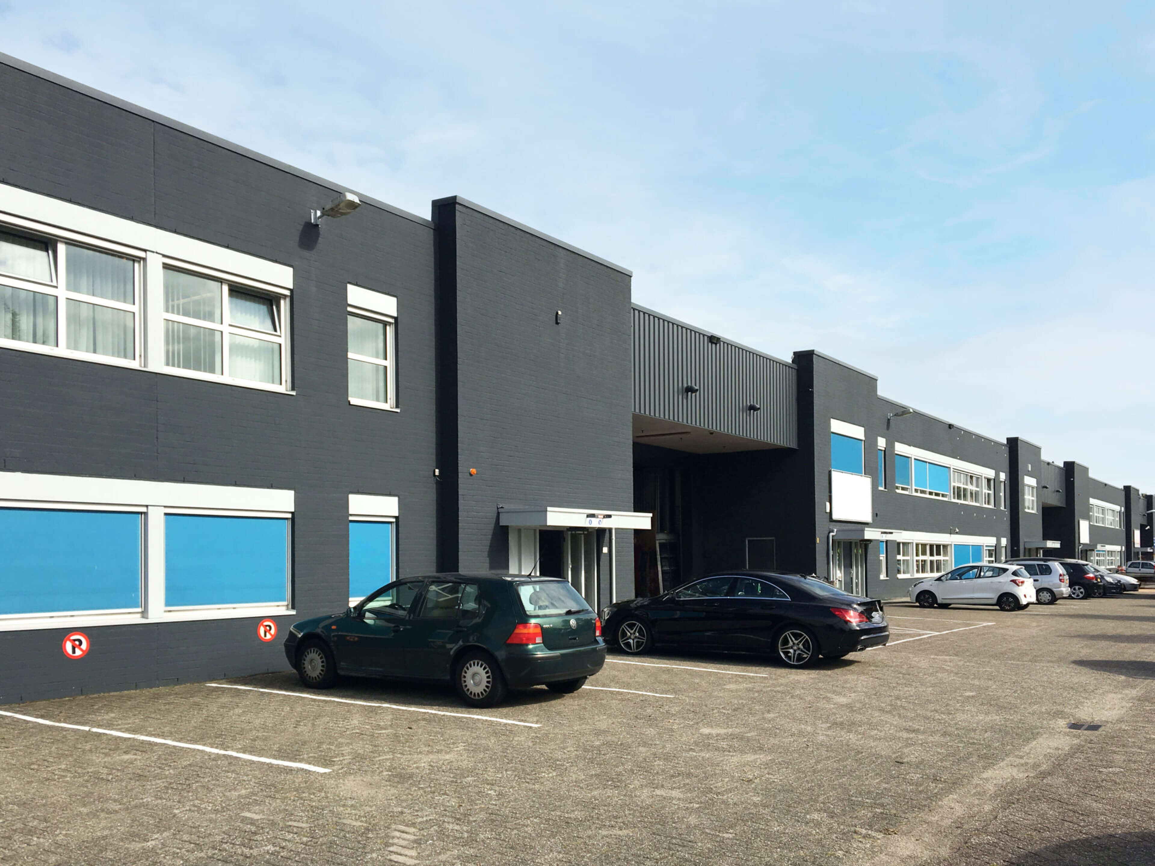 Bedrijfspand Daalmeerstraat 3-21 Hoofddorp