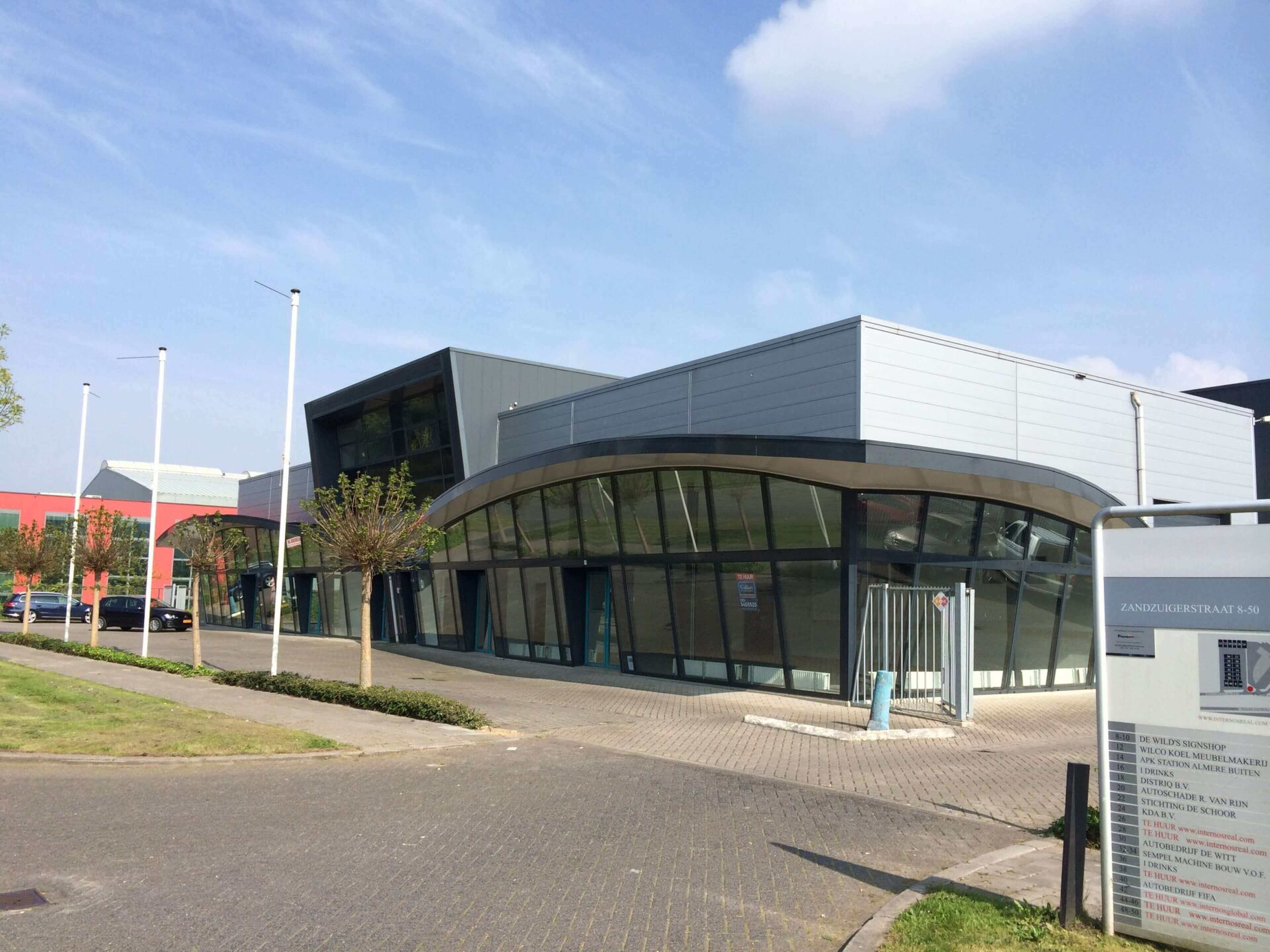 Bedrijfspand Zandzuigerstraat 38 Almere