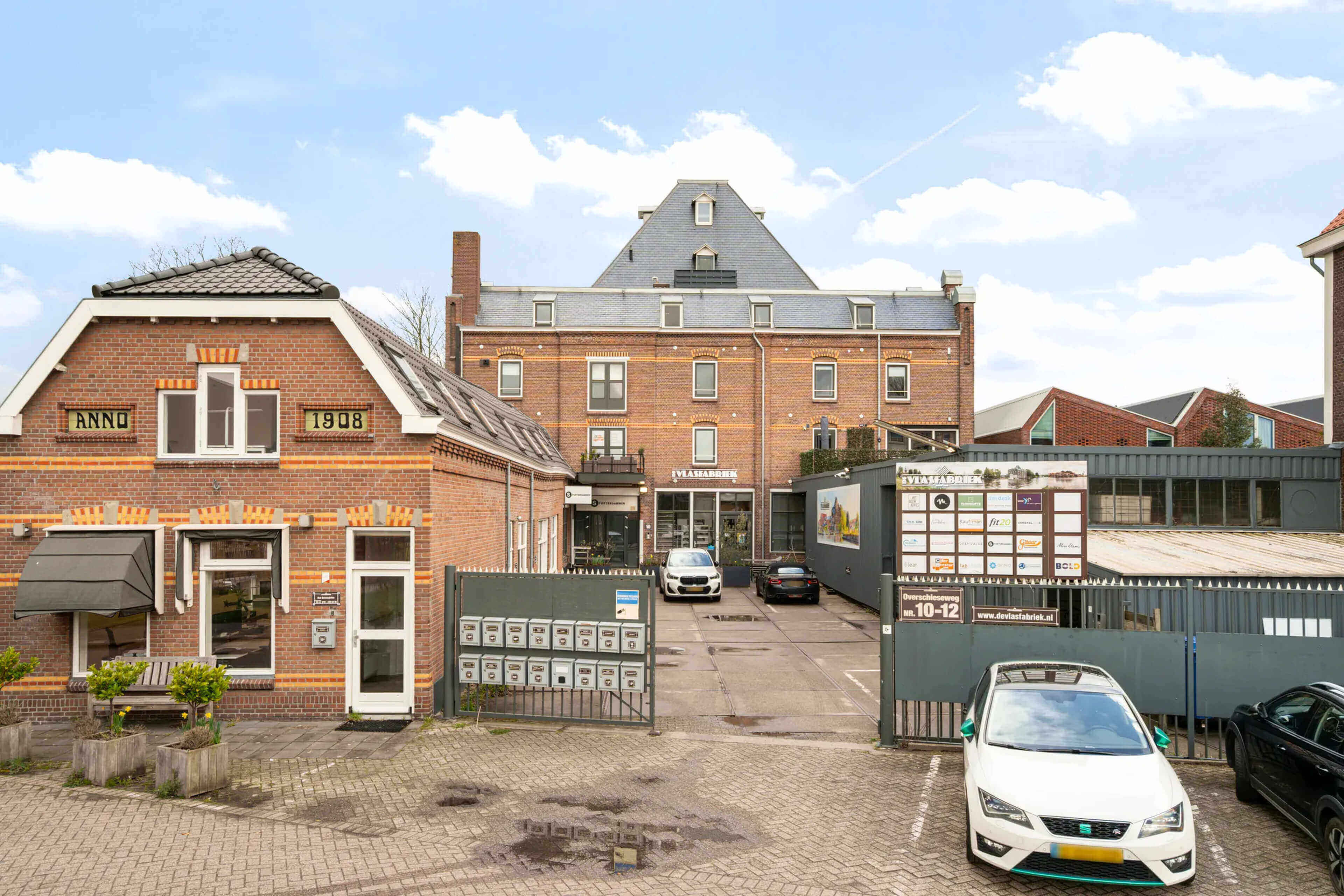 Kantoorruimte Overschieseweg 10-12 Rotterdam