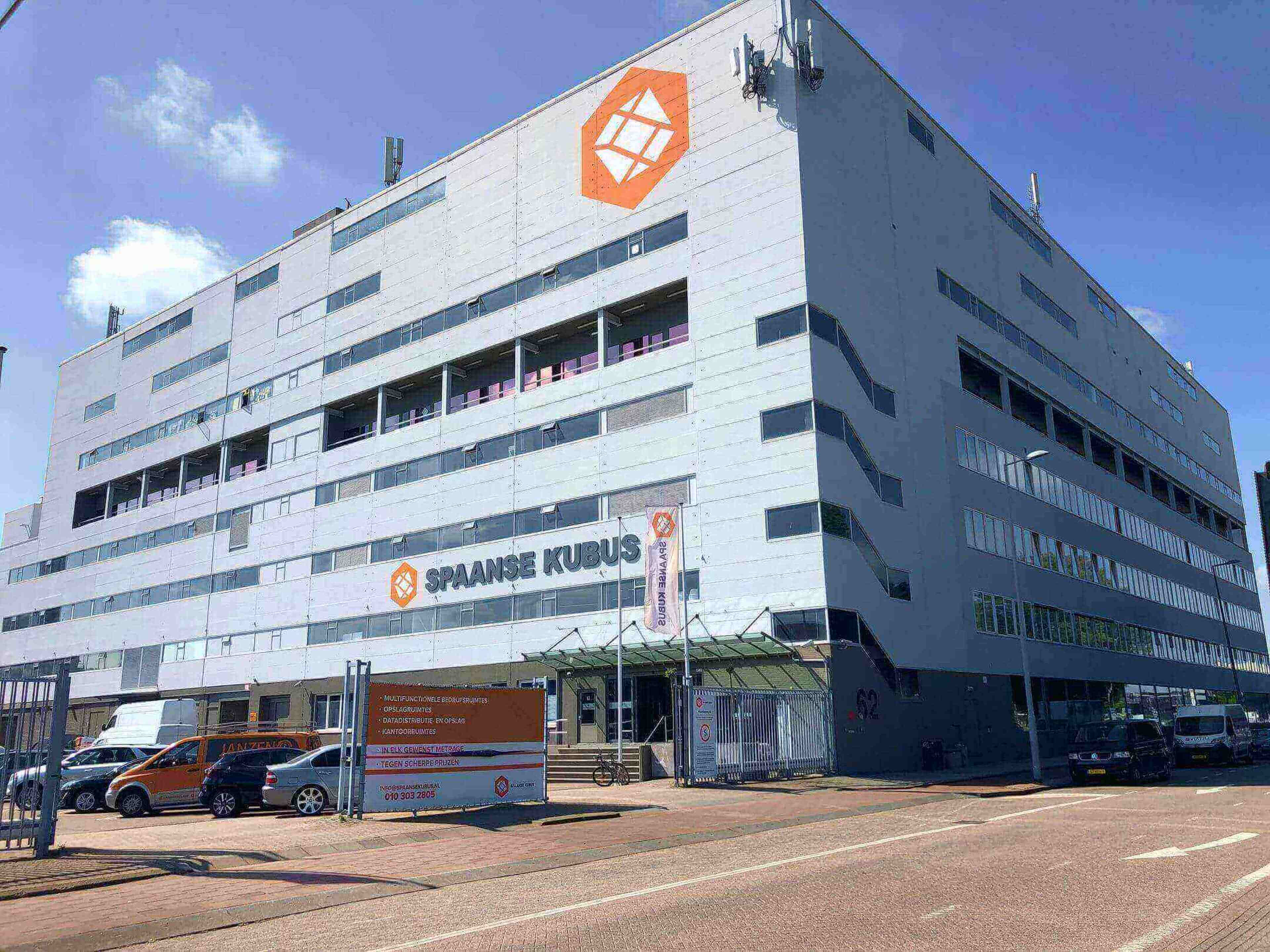 Bedrijfspand Vlaardingweg 62A Rotterdam