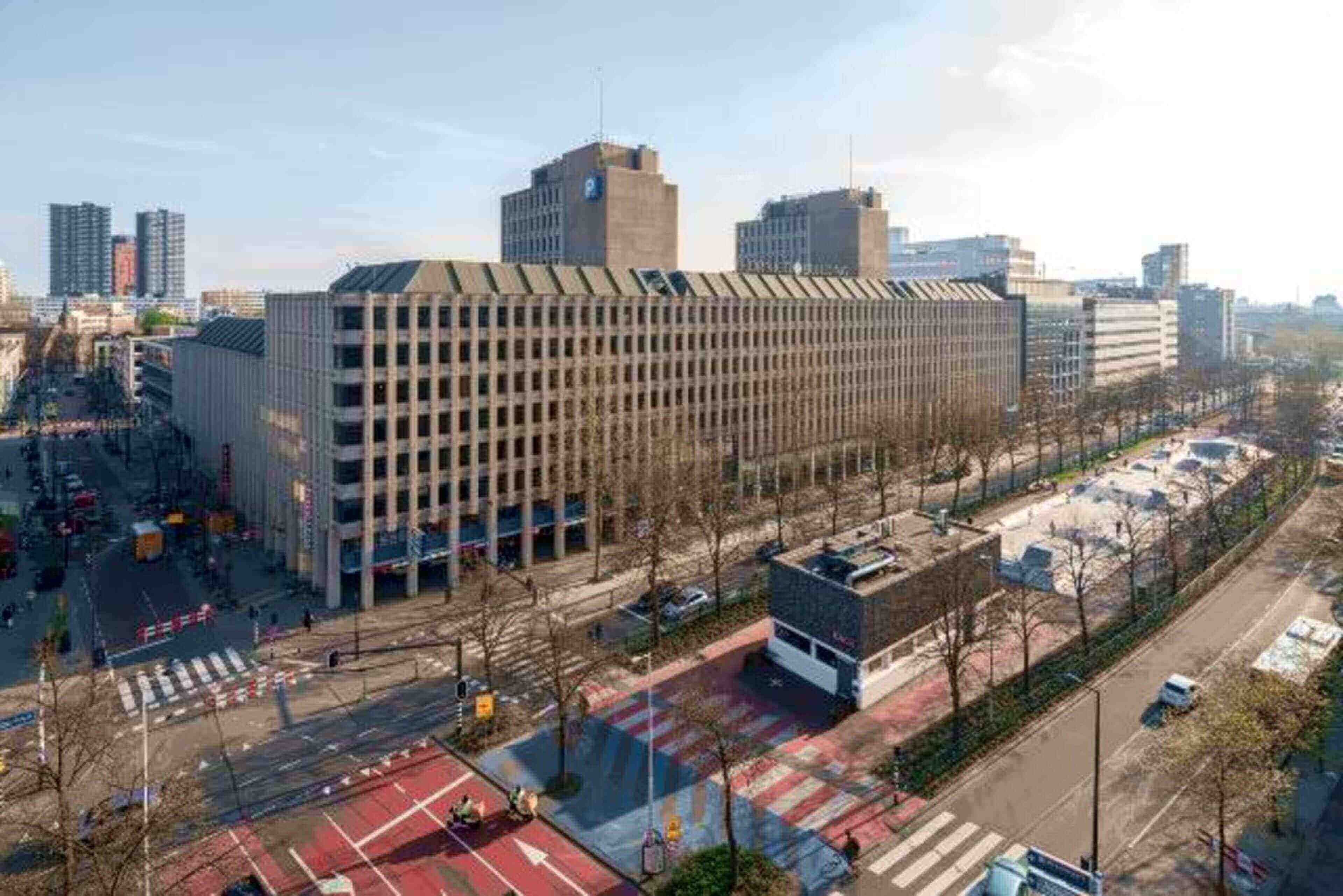 Kantoorruimte Westblaak 90 Rotterdam