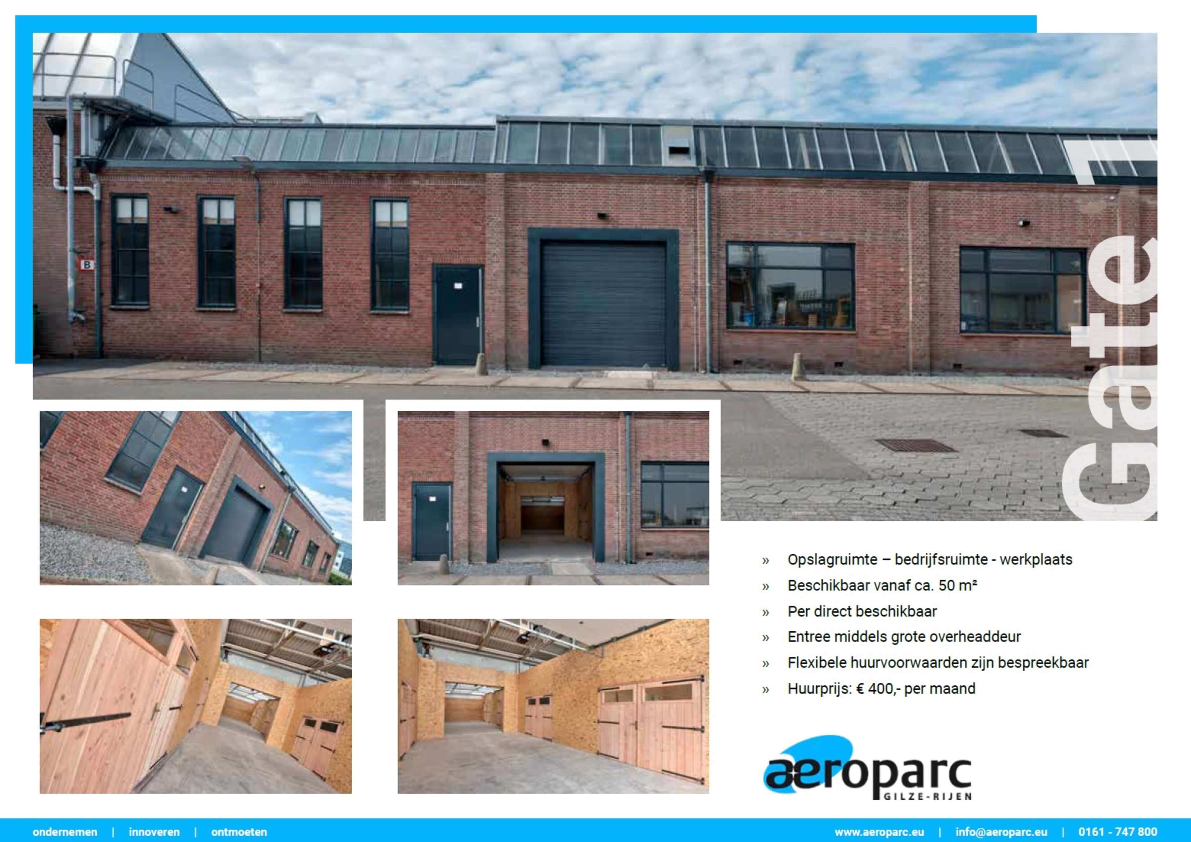 Bedrijfspand Ericssonstraat 2 B Breda
