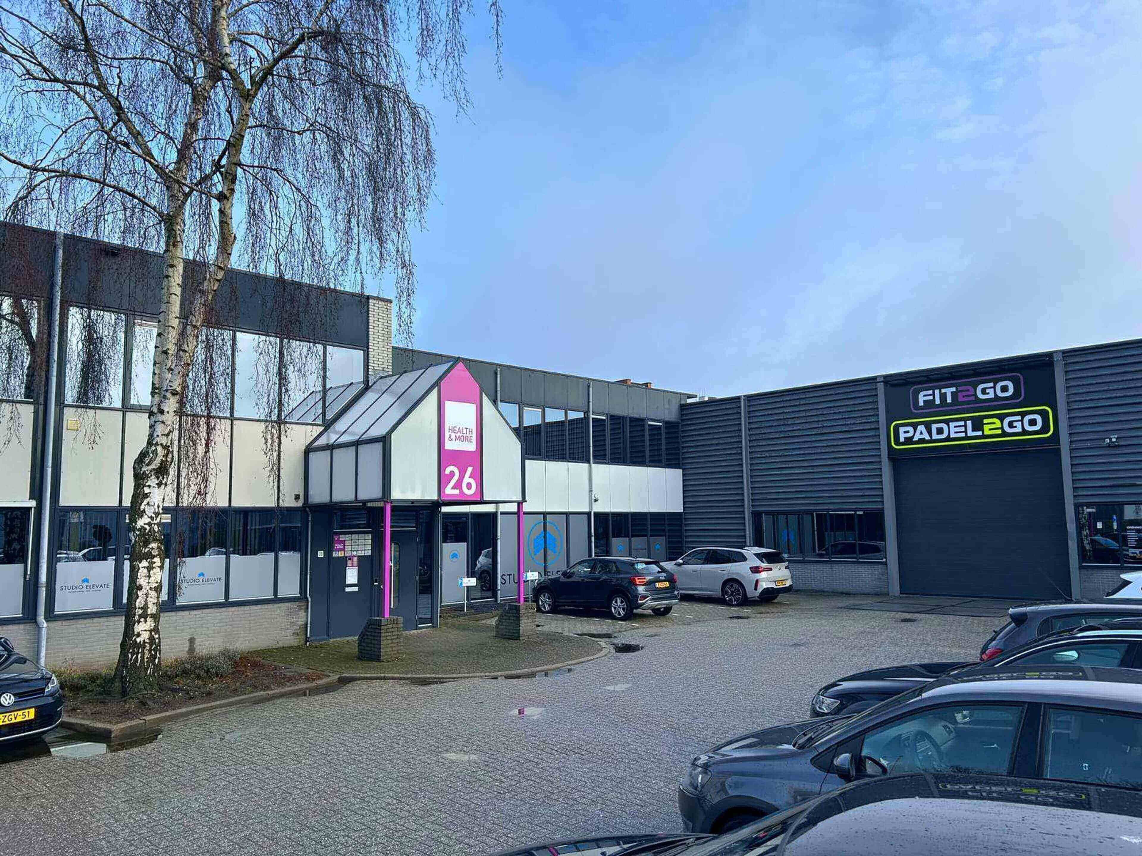 Kantoorruimte Pompmolenlaan 26 Woerden