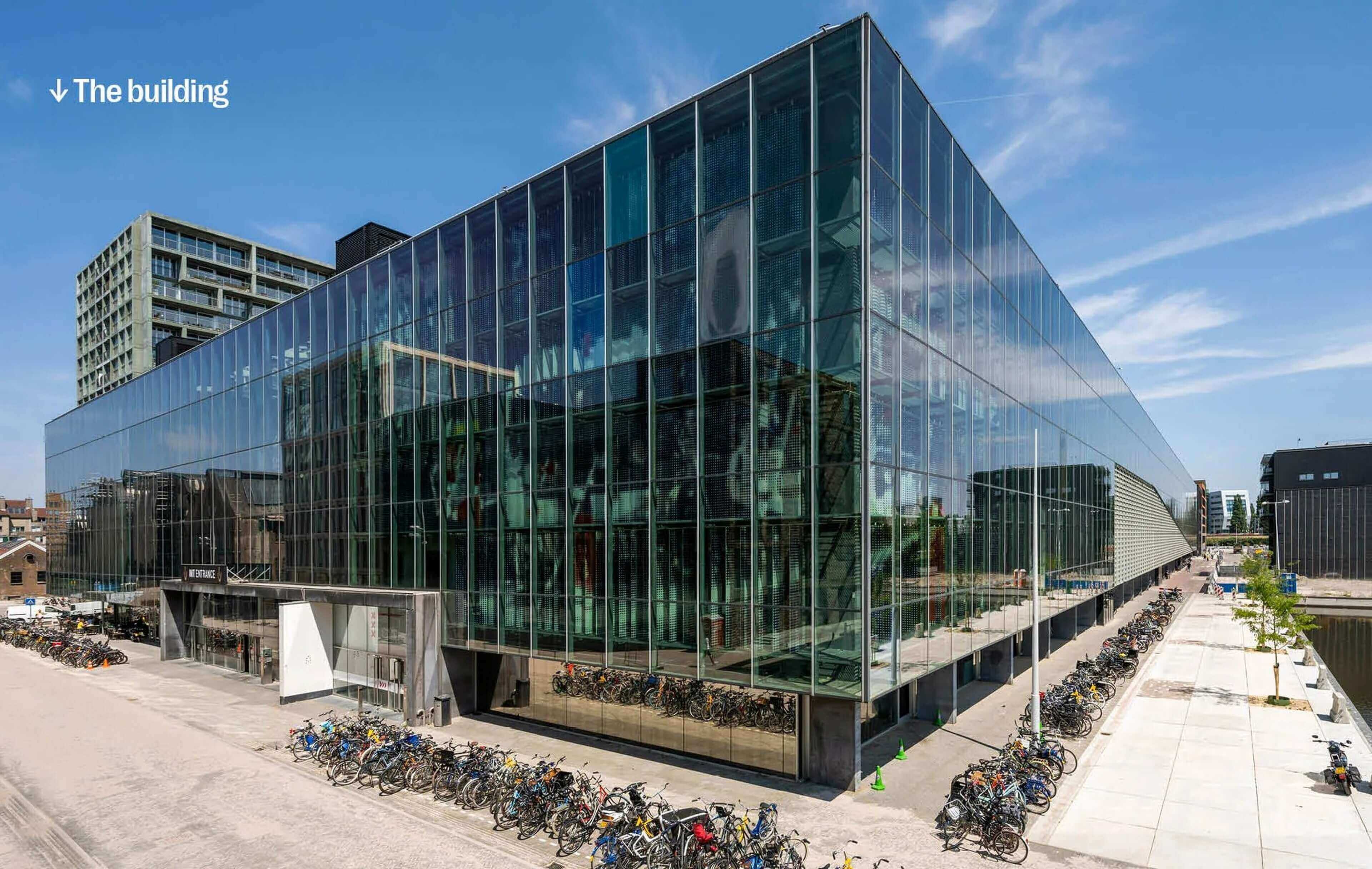 Kantoorruimte Jacob Bontiusplaats 9 Amsterdam