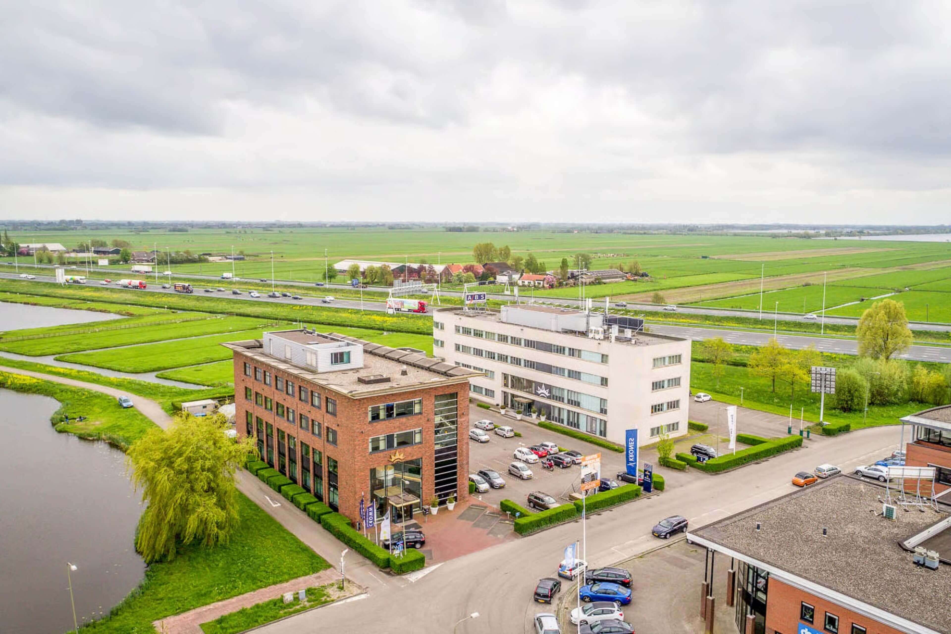 Kantoorruimte Tolnasingel 1 Bodegraven