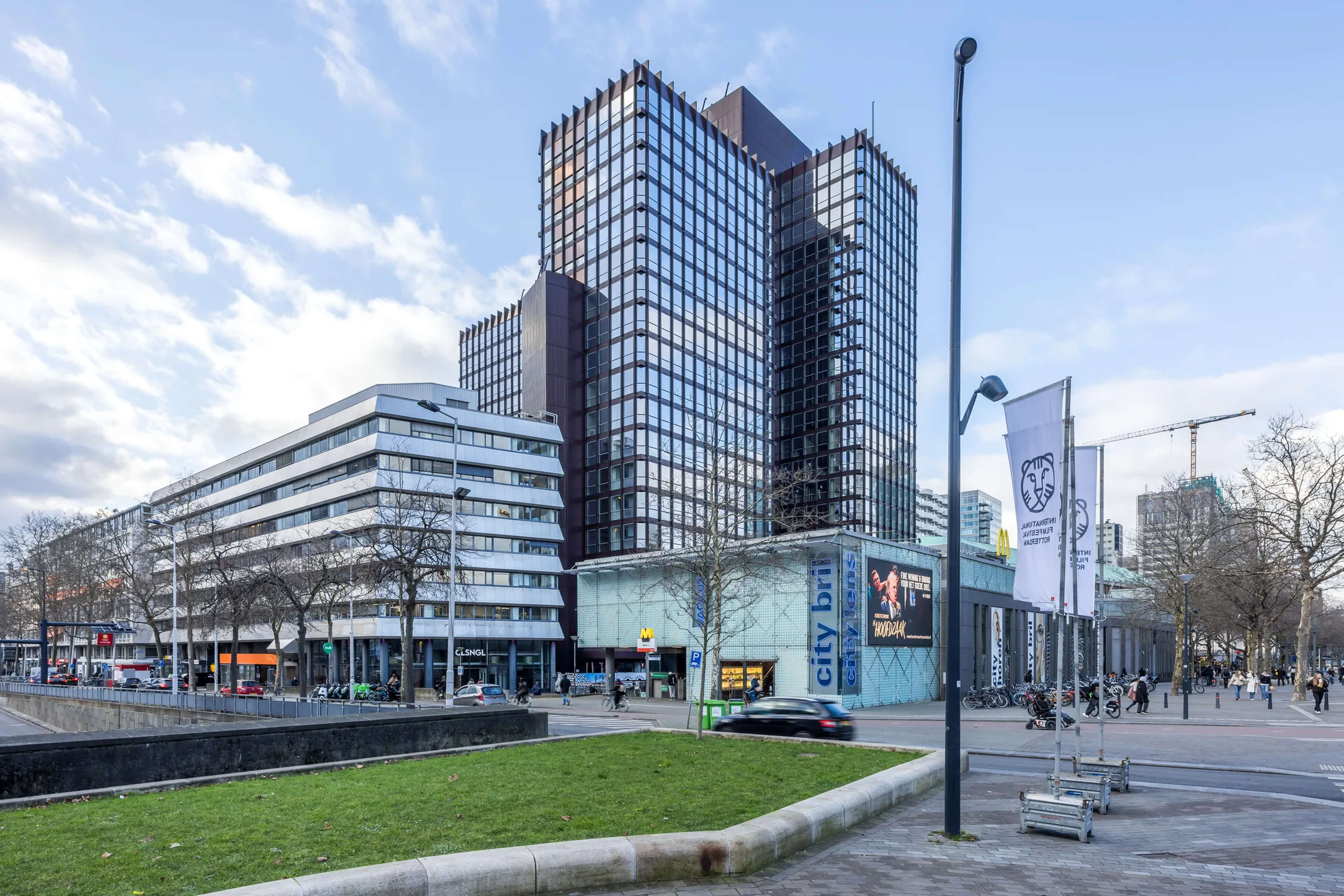 Kantoorruimte Coolsingel 139 Rotterdam
