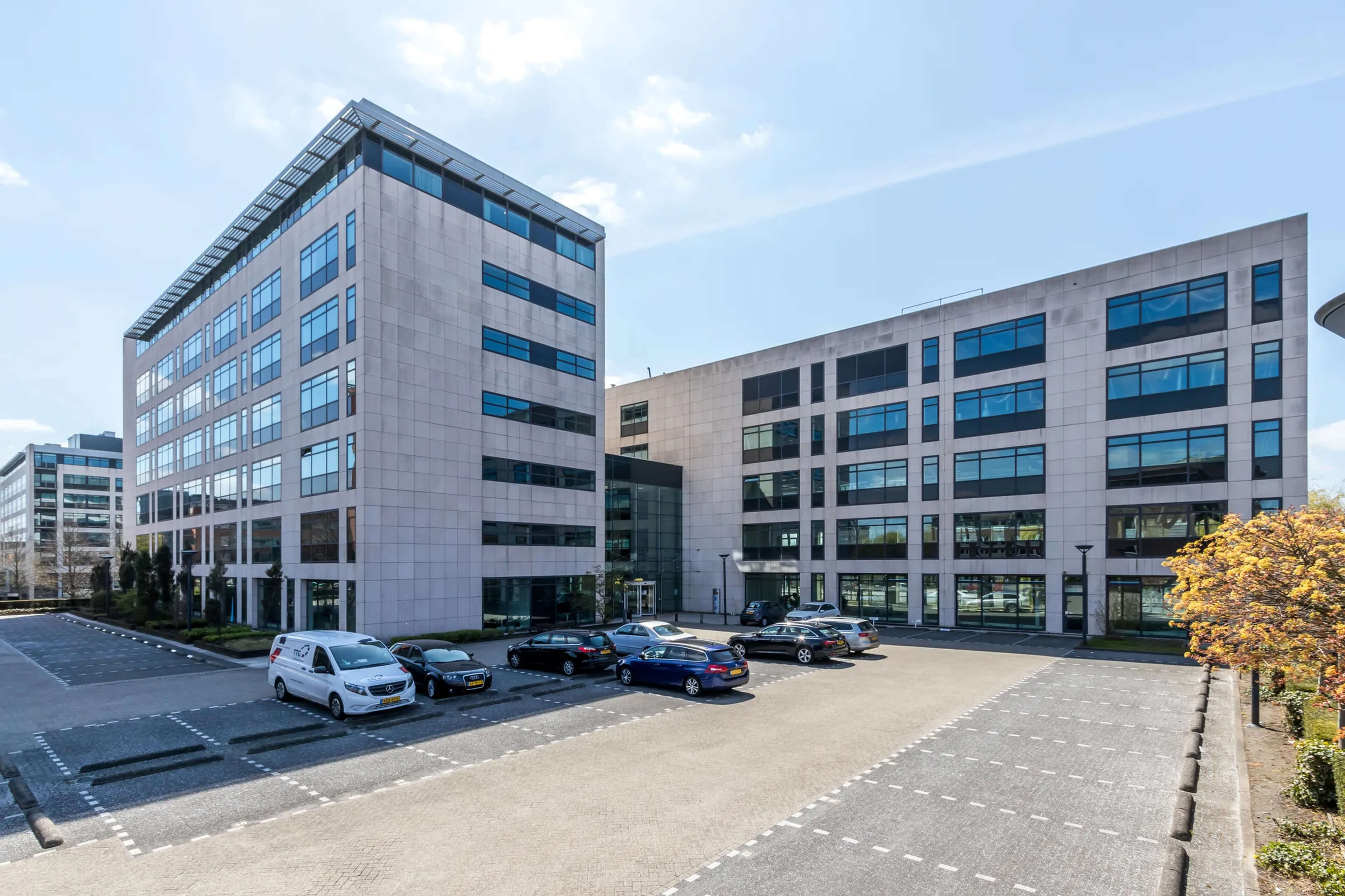 Kantoorruimte Beechavenue 54-100 Schiphol-rijk