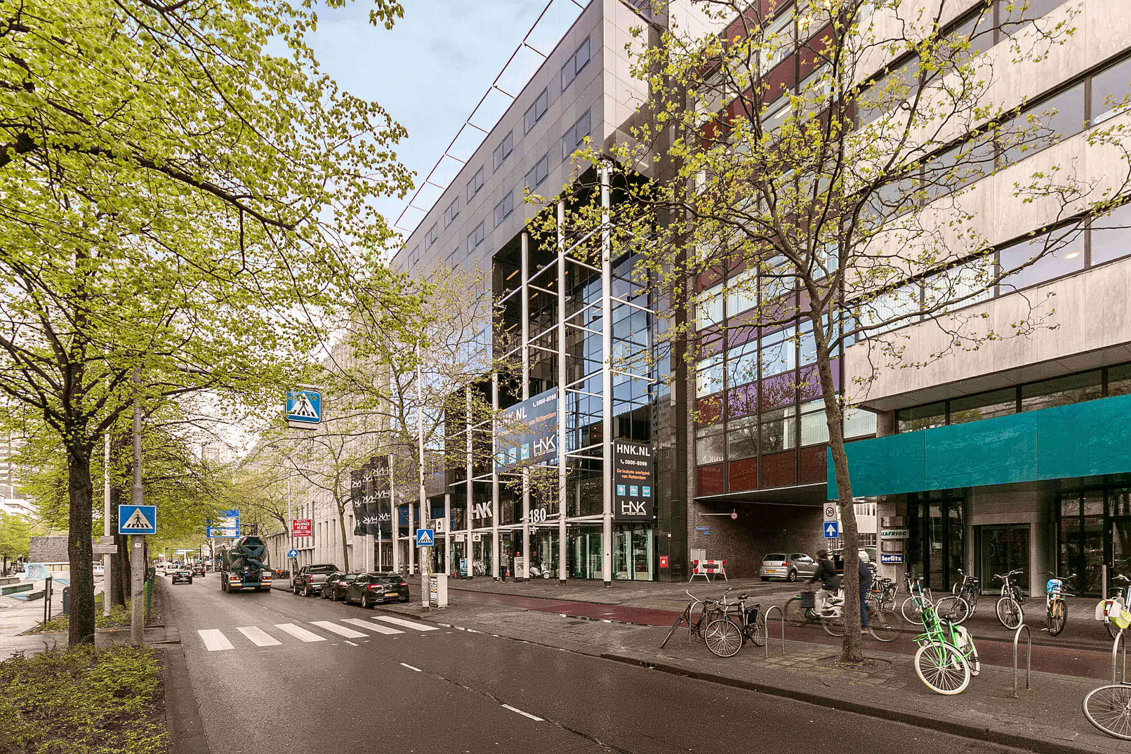 Werkplekken Westblaak 180 Rotterdam