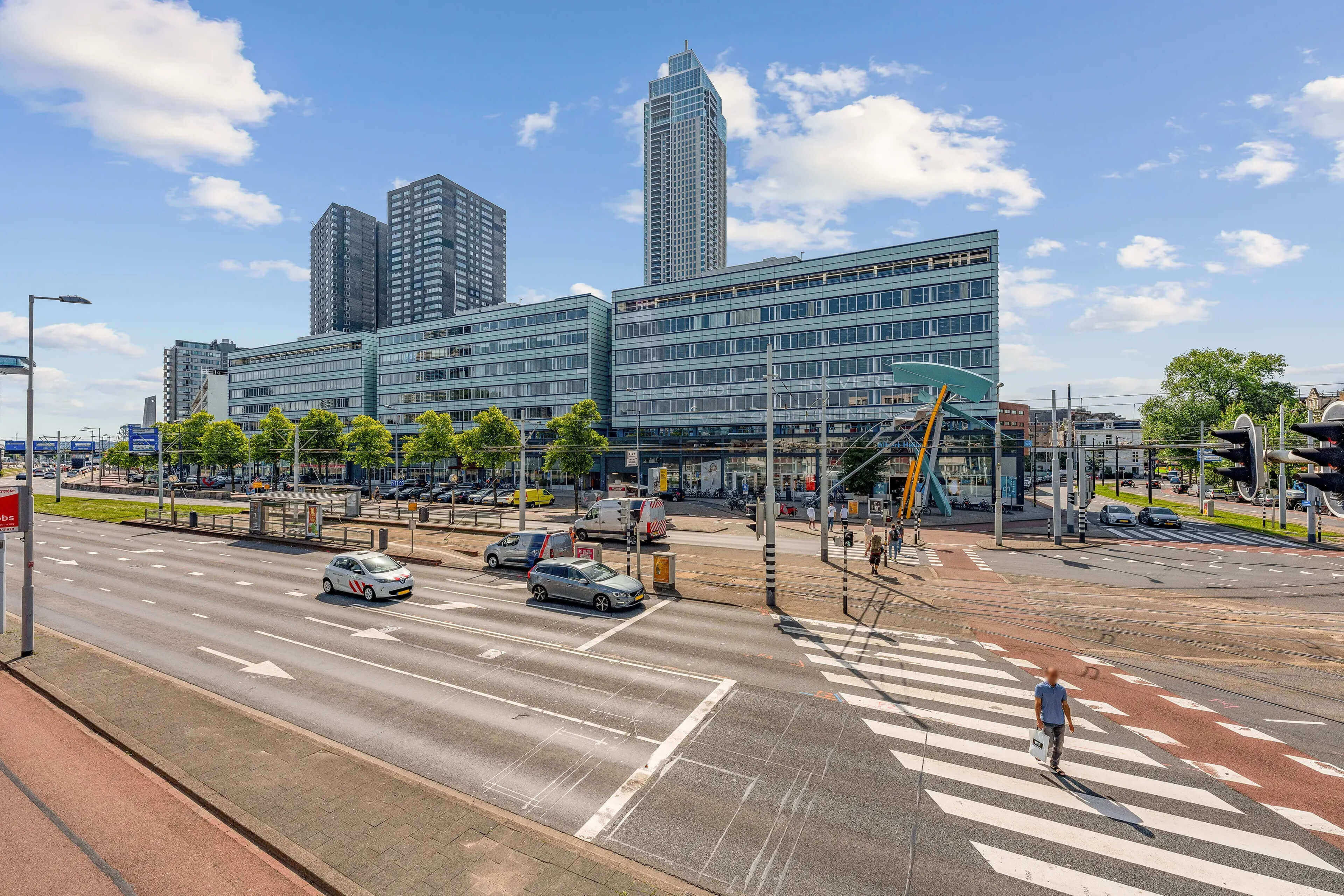 Werkplekken Vasteland 78 Rotterdam