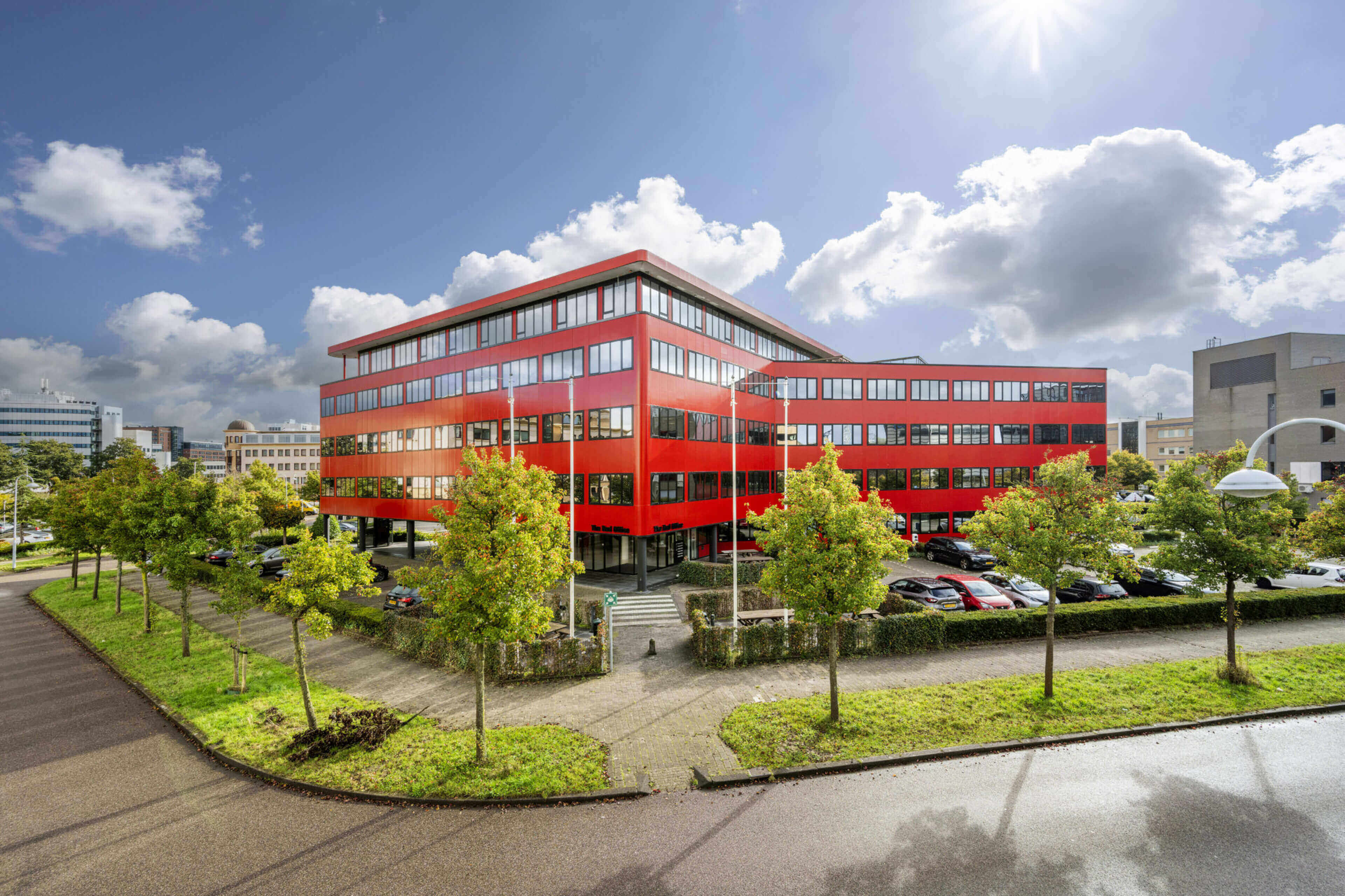 Kantoorruimte Wegalaan 30-46 Hoofddorp