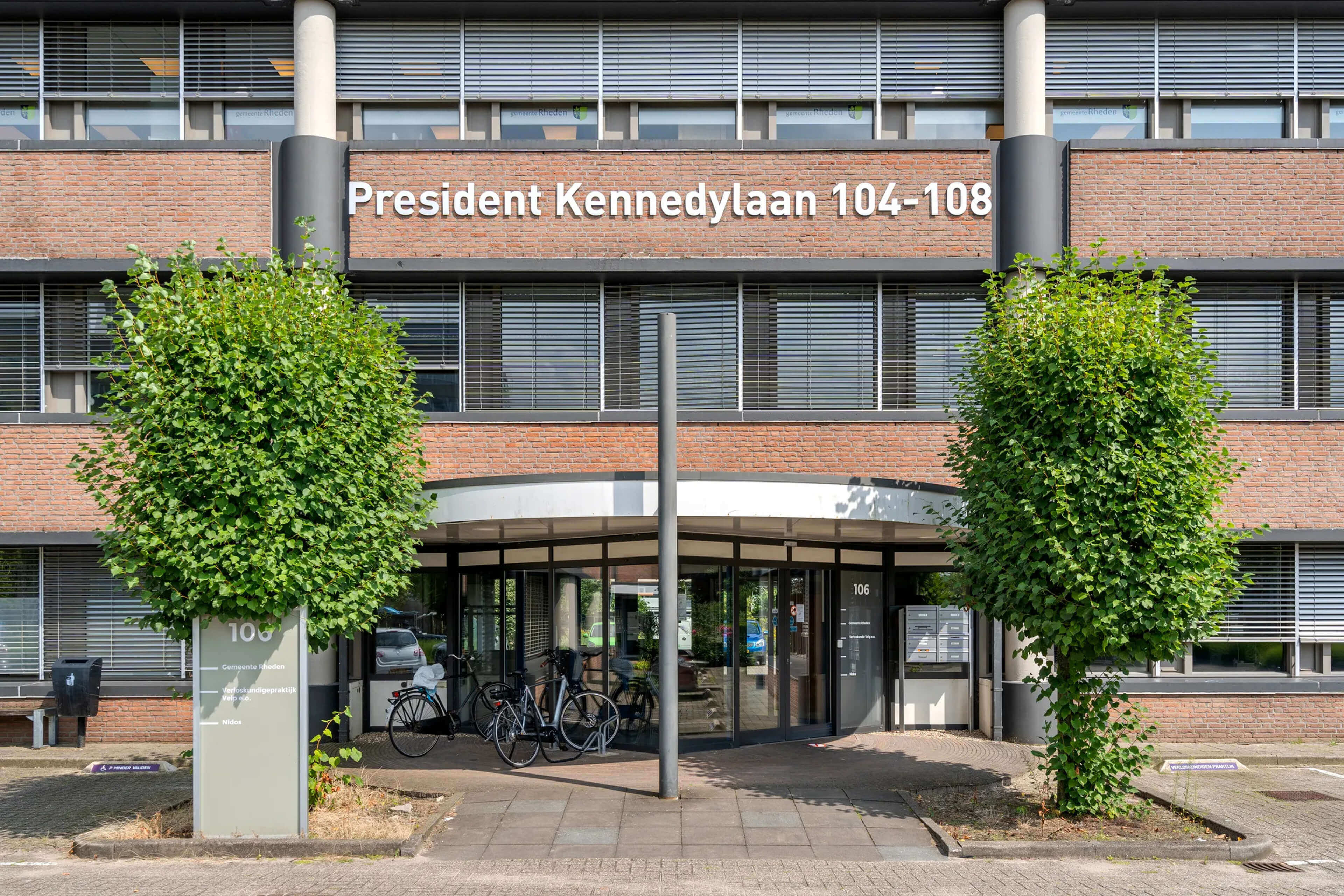Kantoorruimte President Kennedylaan 104 -108 Velp