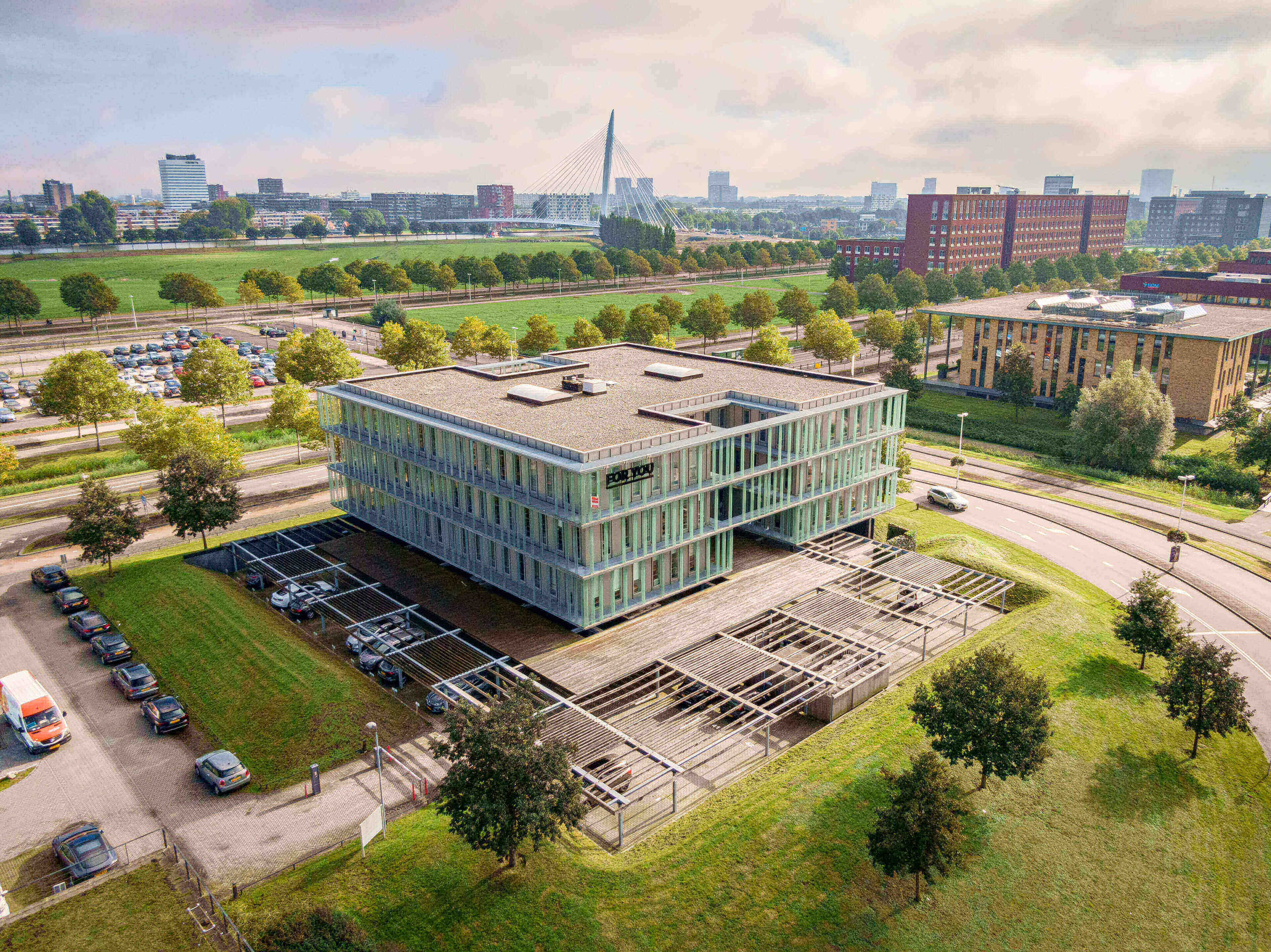 Kantoorruimte Orteliuslaan 850 Utrecht