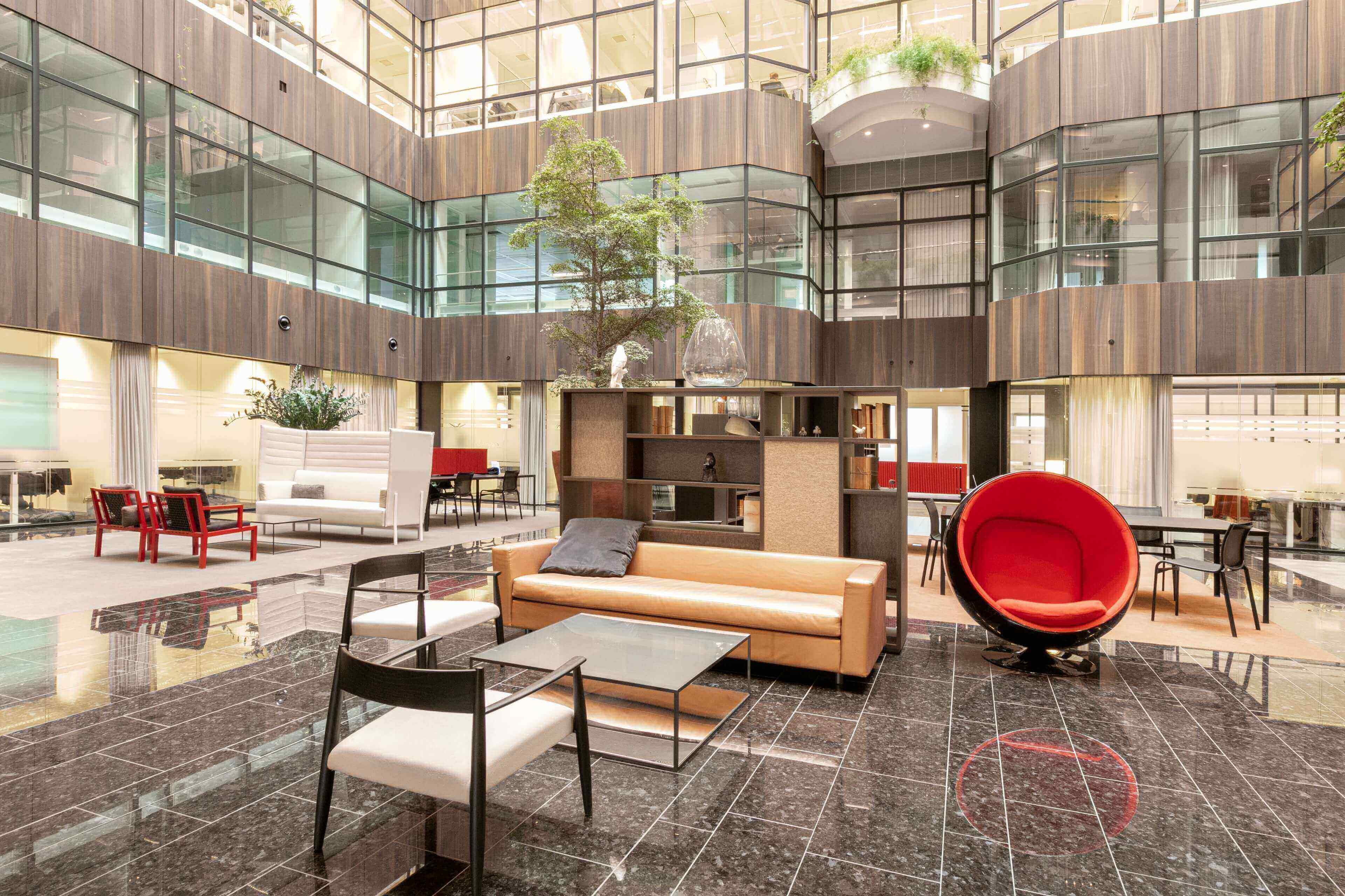 Werkplekken Strawinskylaan 3051 Amsterdam