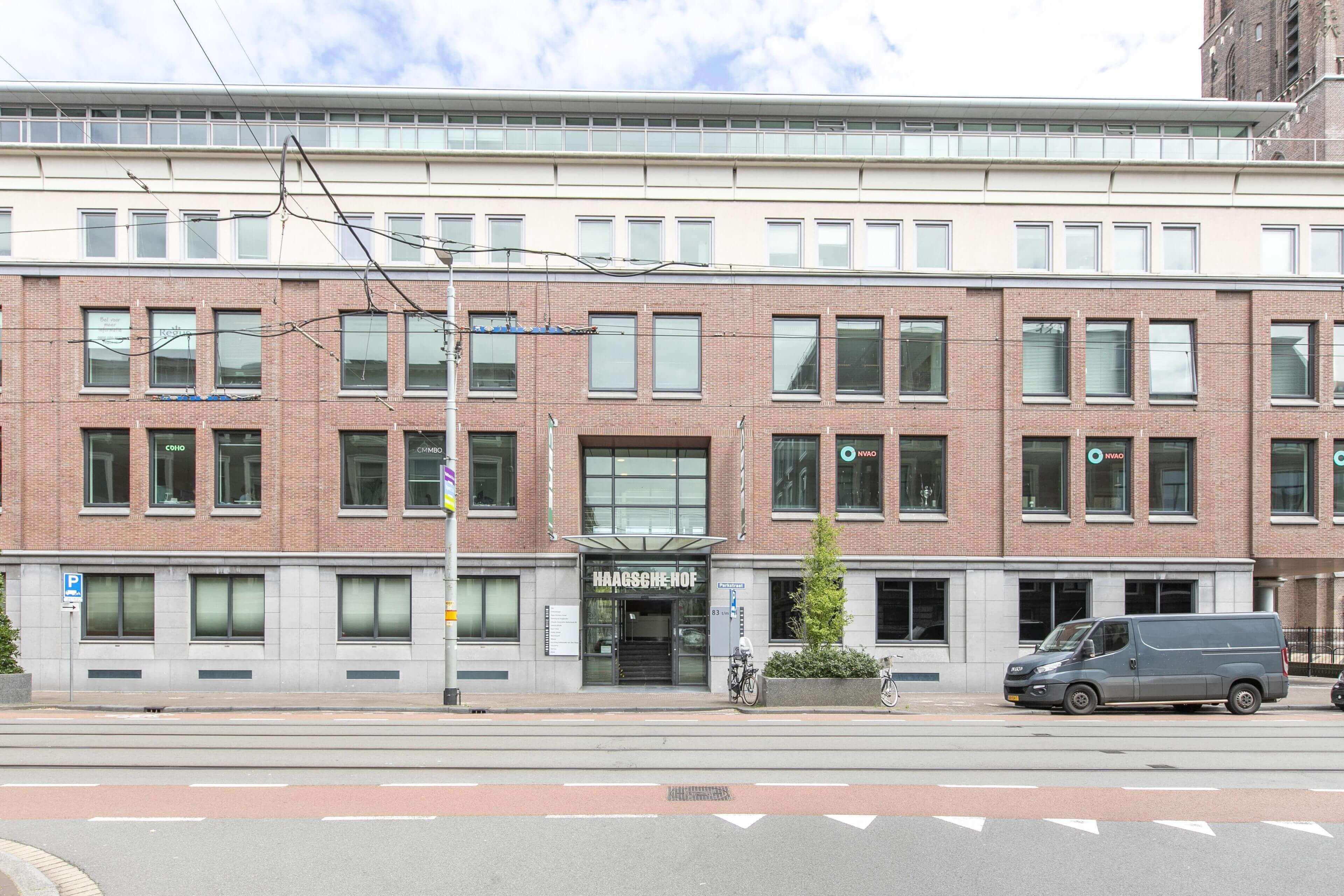 Werkplekken Parkstraat 83 Den Haag