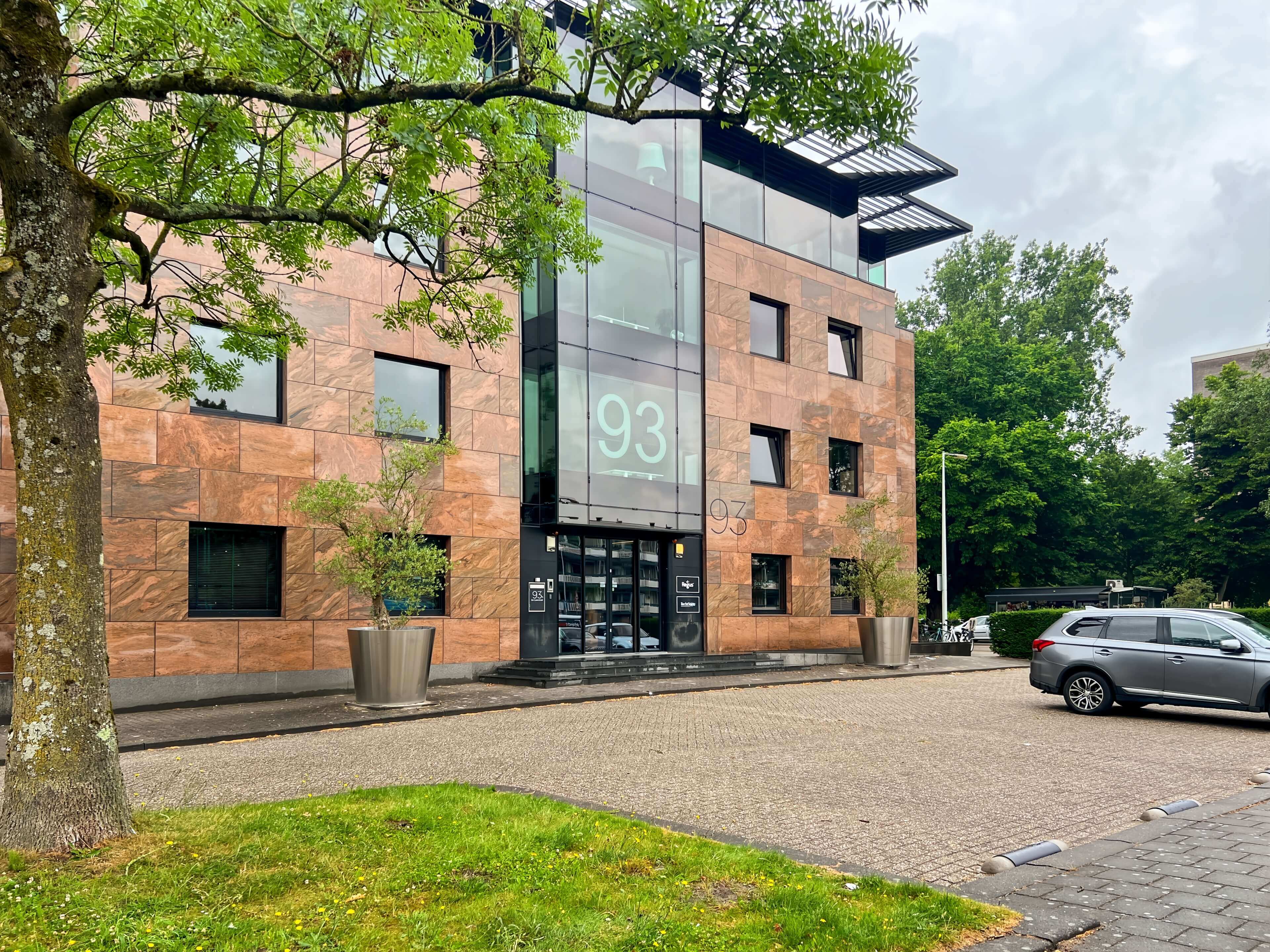 Werkplekken De Cuserstraat 93 Amsterdam