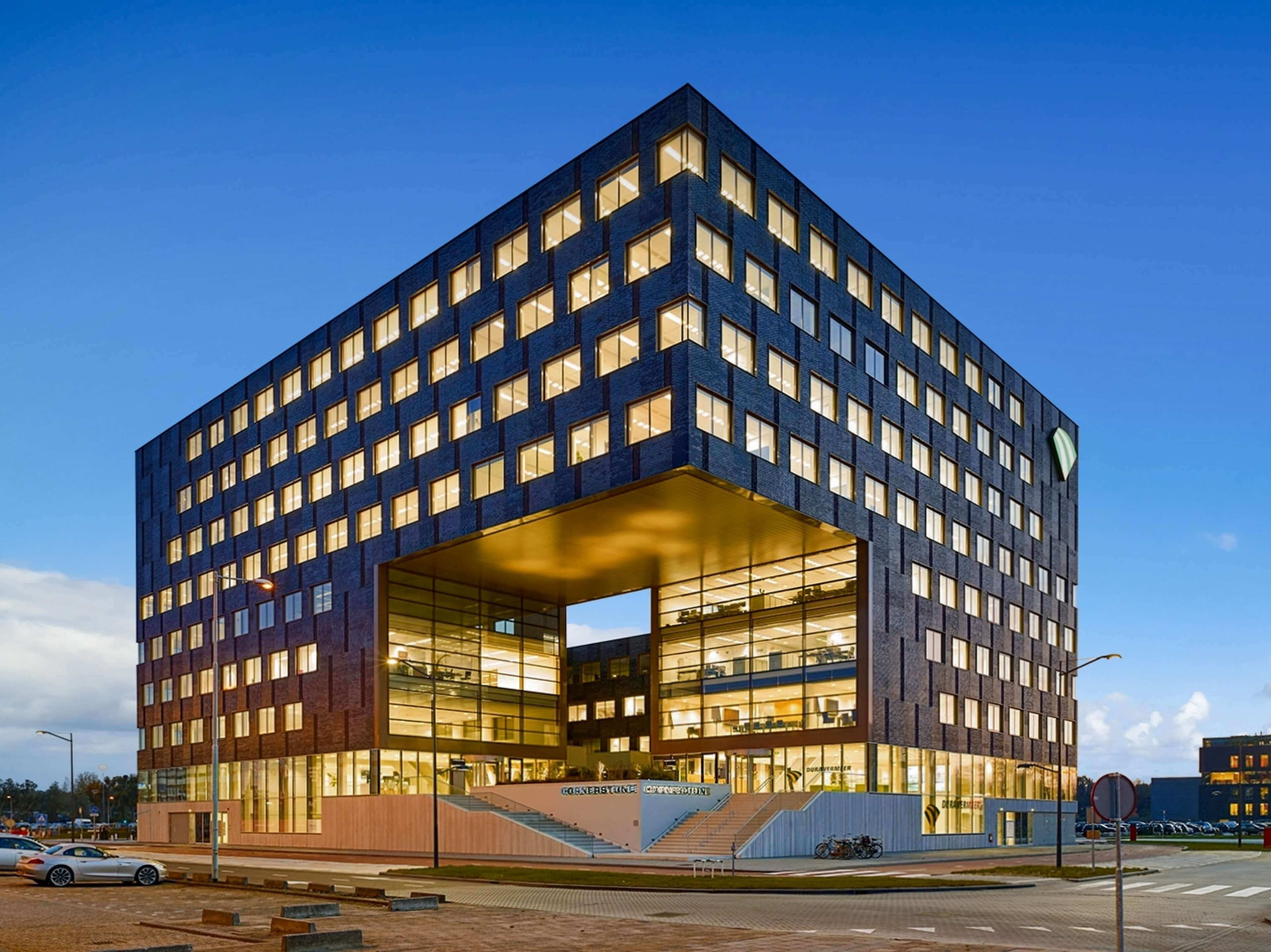 Werkplekken Airportplein 22 Rotterdam