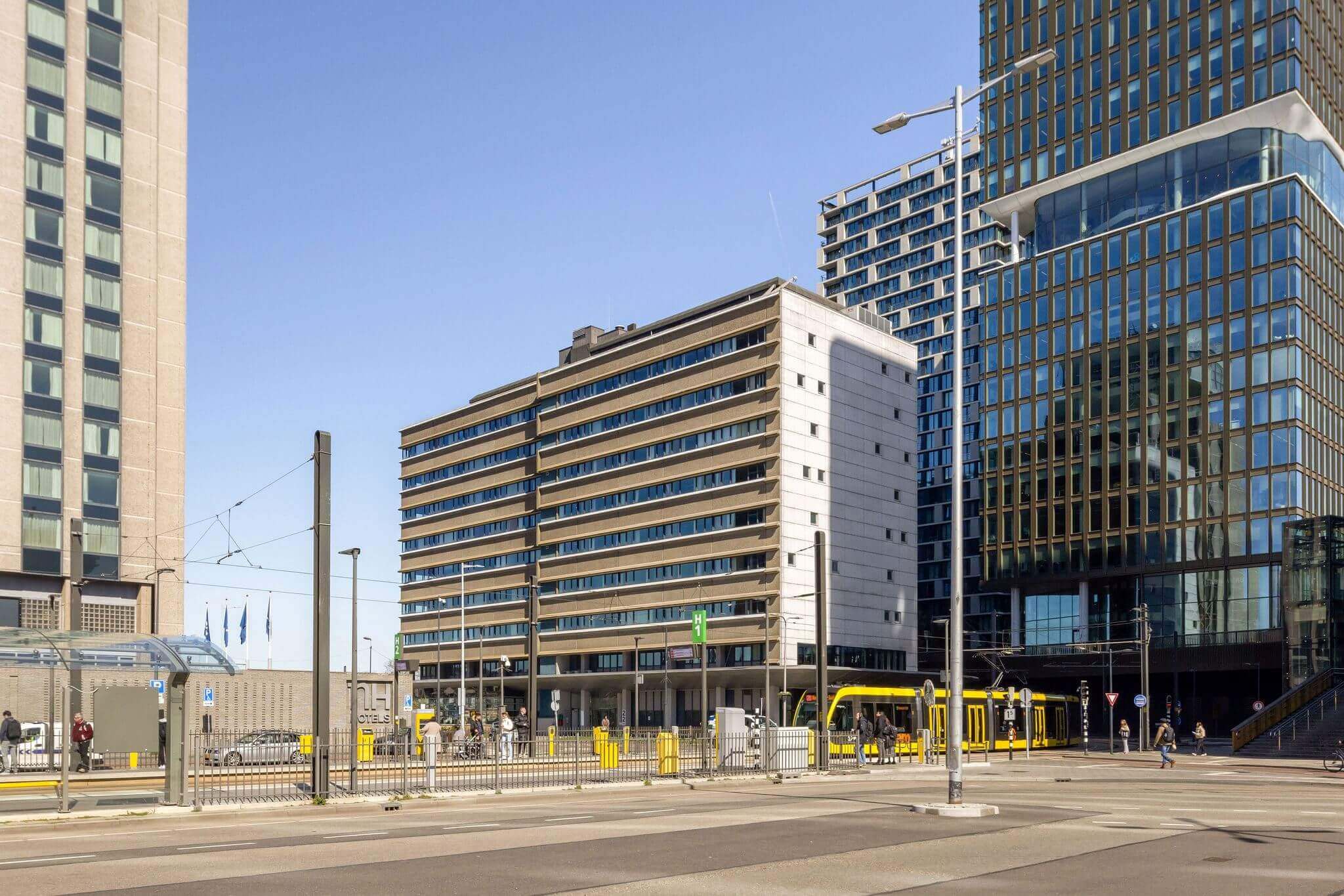 Kantoorruimte Jaarbeursplein 22 Utrecht