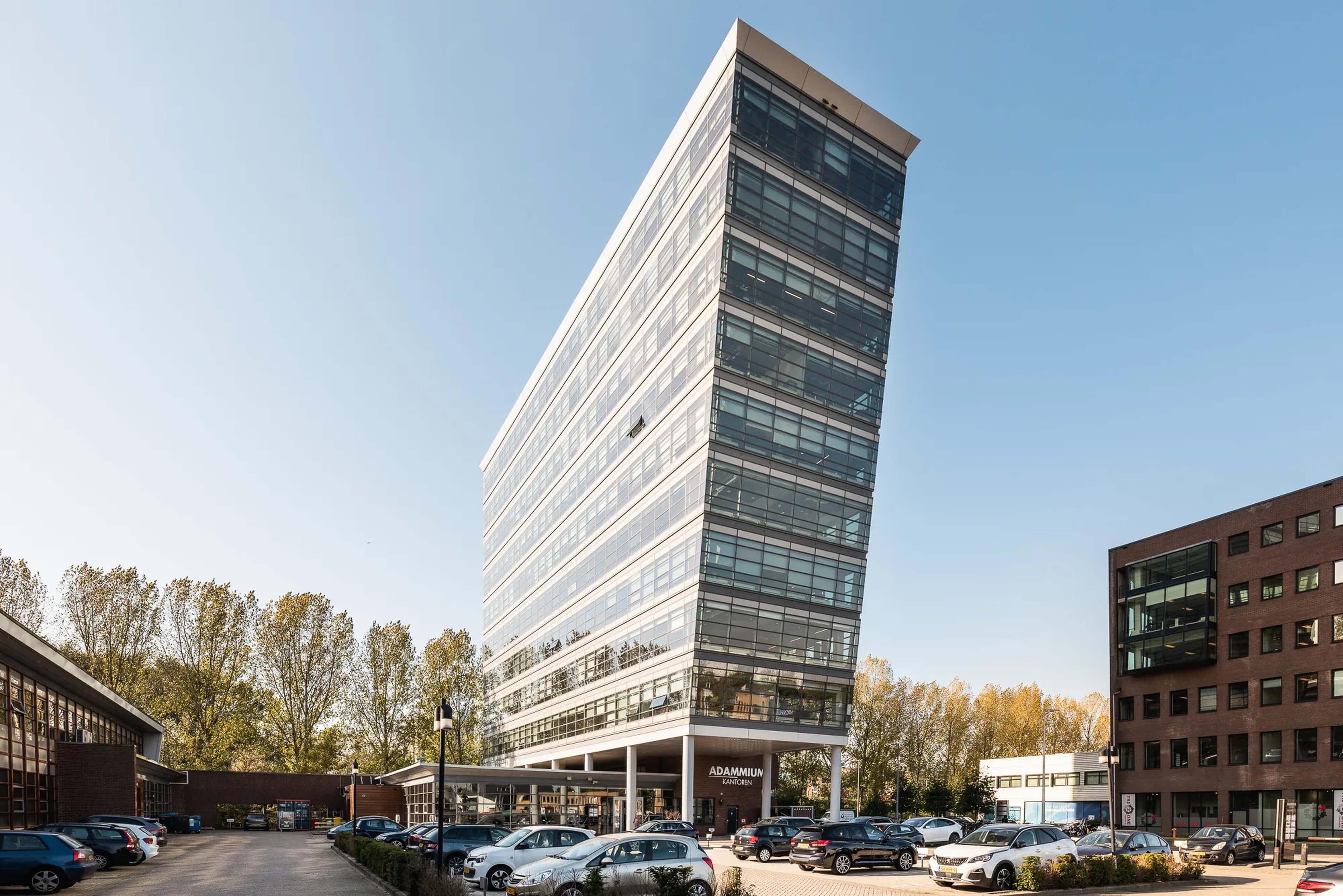 Kantoorruimte Joop Geesinkweg 201-224 Amsterdam