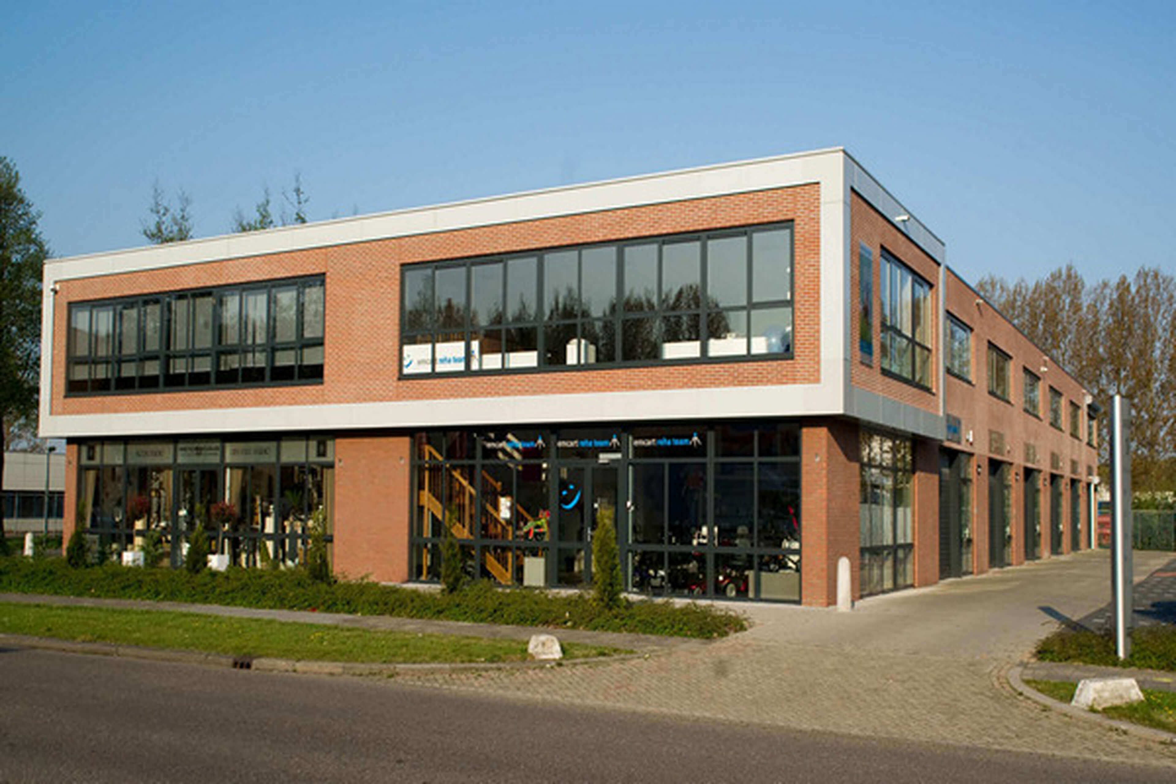 Bedrijfspand Markerkant 10-13 Almere