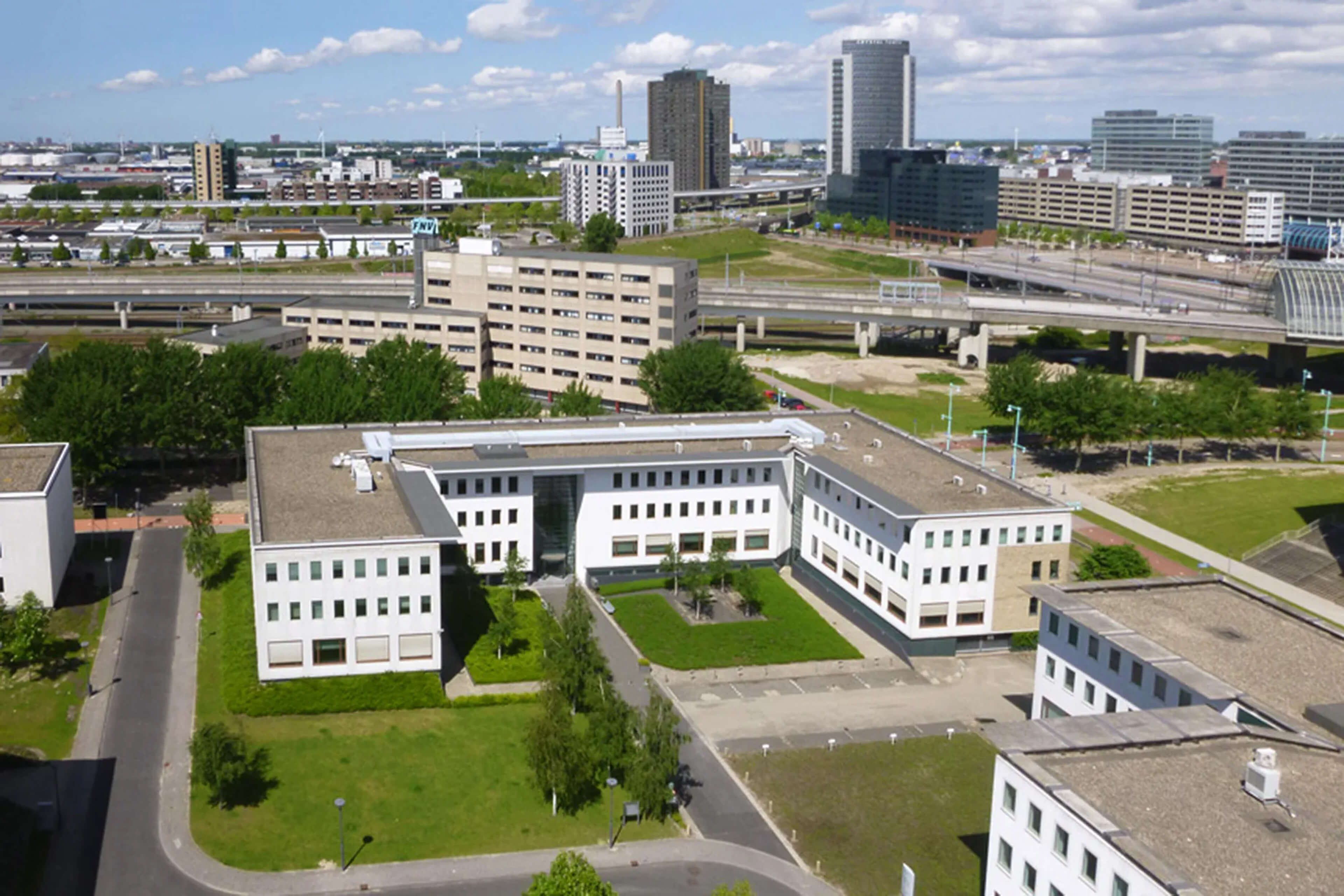 Werkplekken Naritaweg 127 Amsterdam