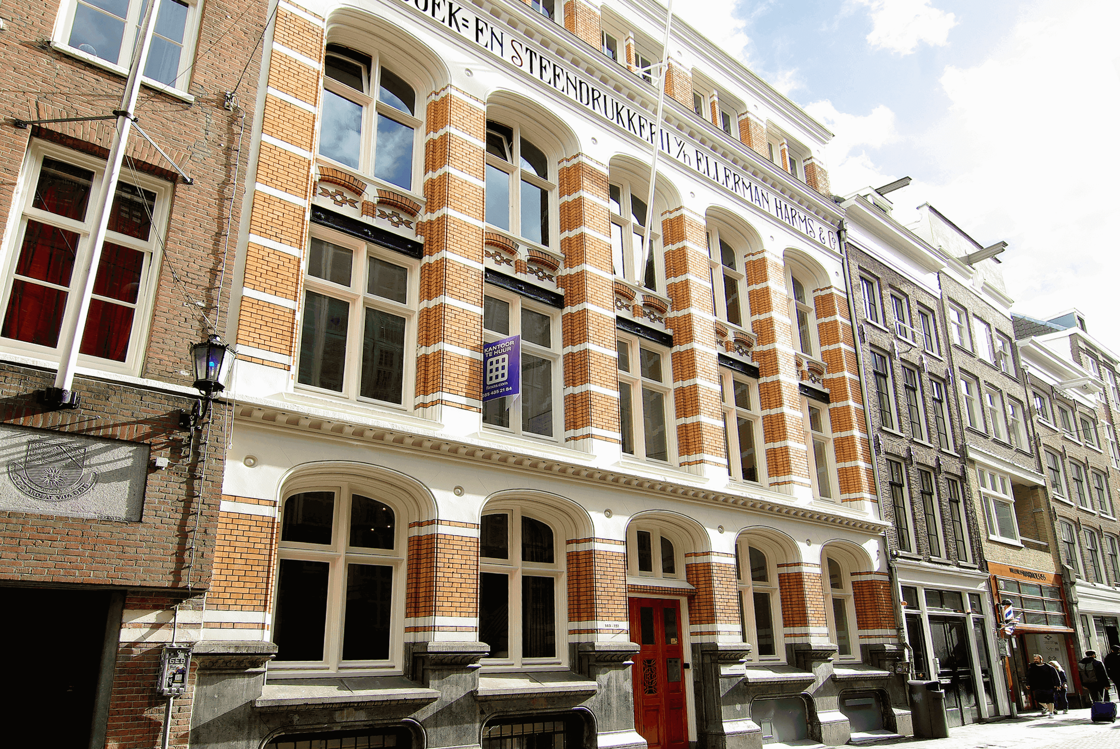Kantoorruimte Warmoesstraat 149-151 Amsterdam