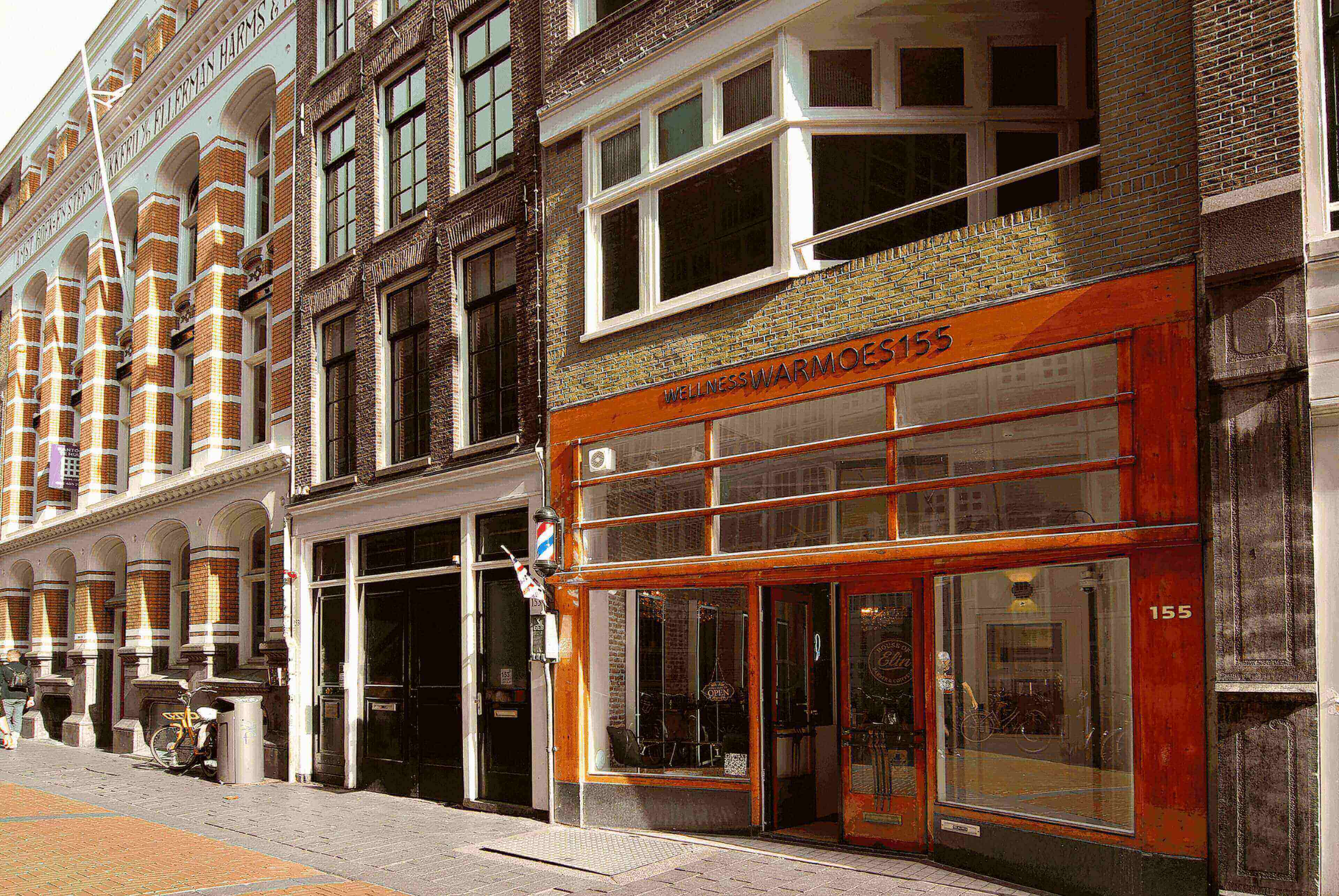 Kantoorruimte Warmoesstraat 155 Amsterdam