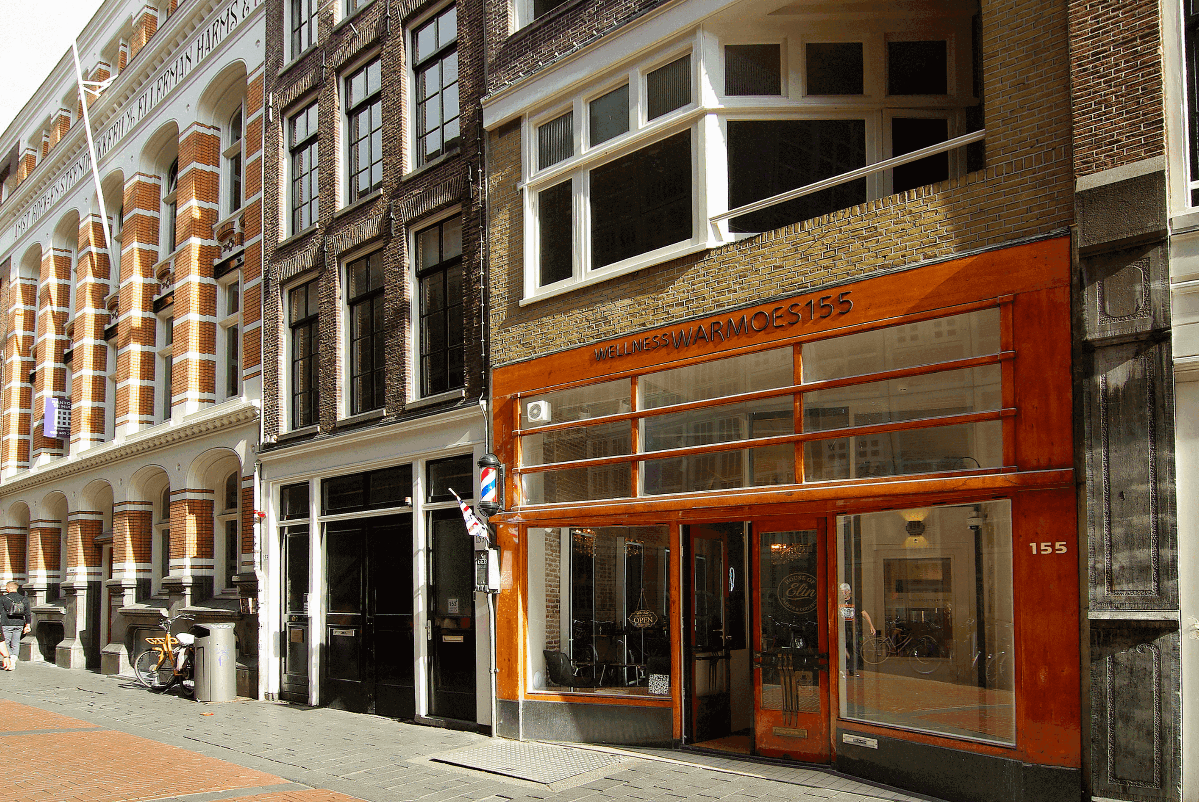 Kantoorruimte Warmoesstraat 155 Amsterdam