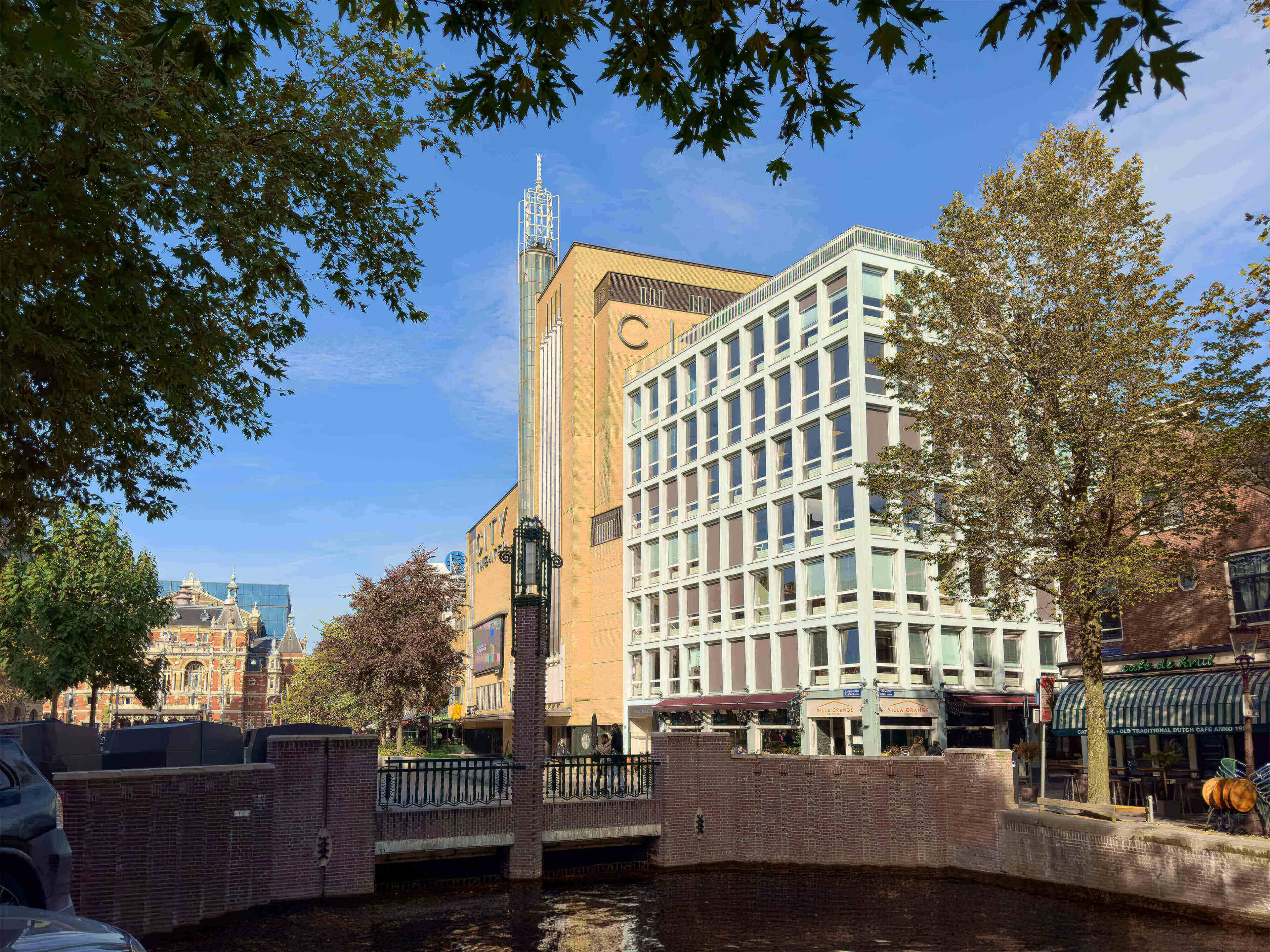 Kantoorruimte Kleine-Gartmanplantsoen 21 Amsterdam