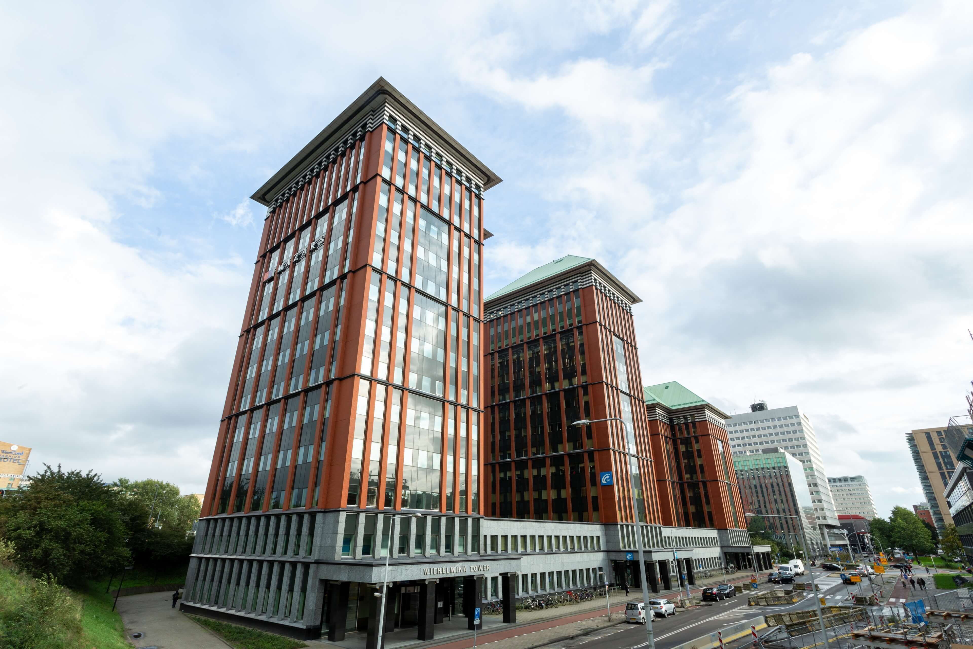 Werkplekken Delflandlaan 1 Amsterdam