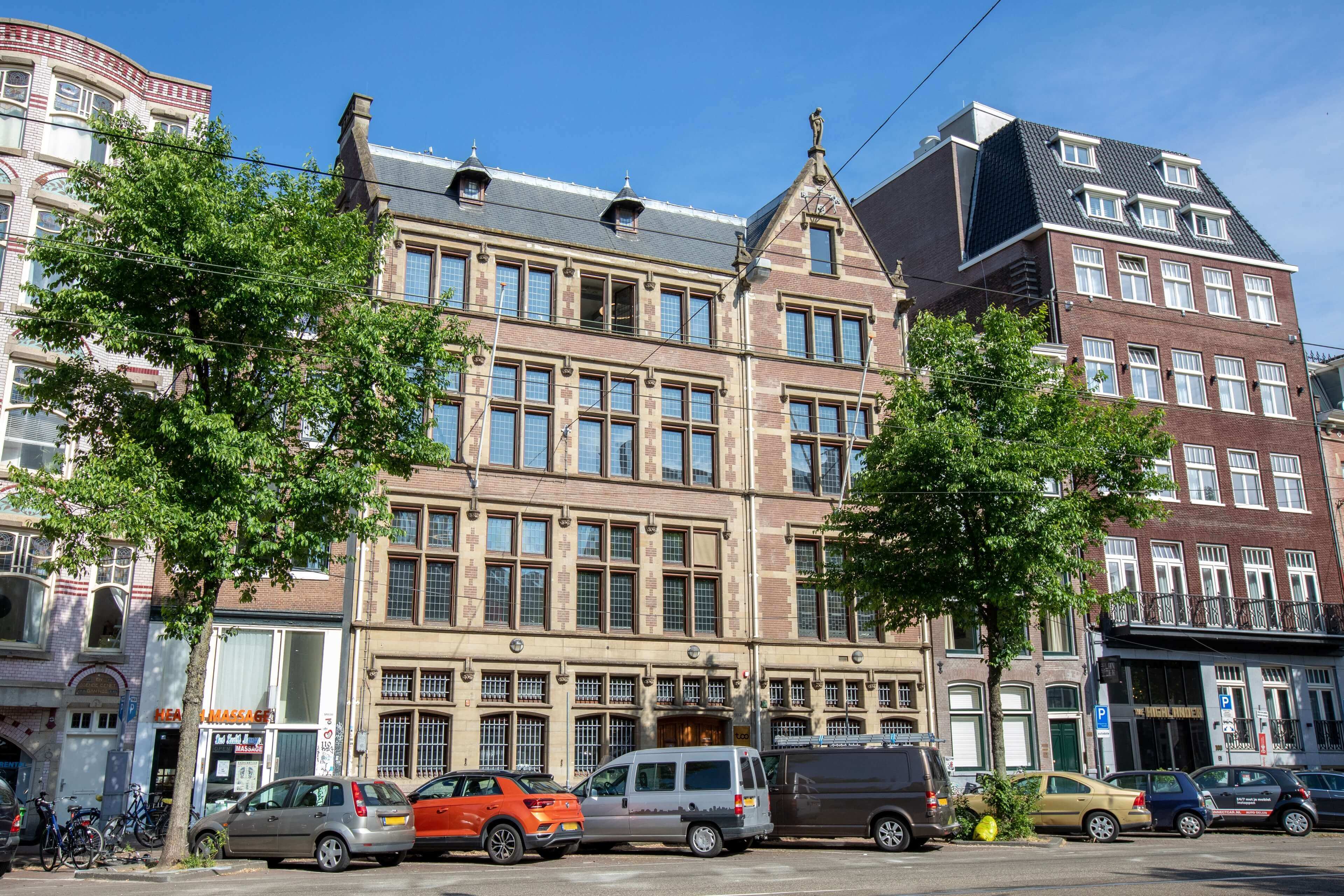 Werkplekken Nieuwezijds Voorburgwal 104-108 Amsterdam