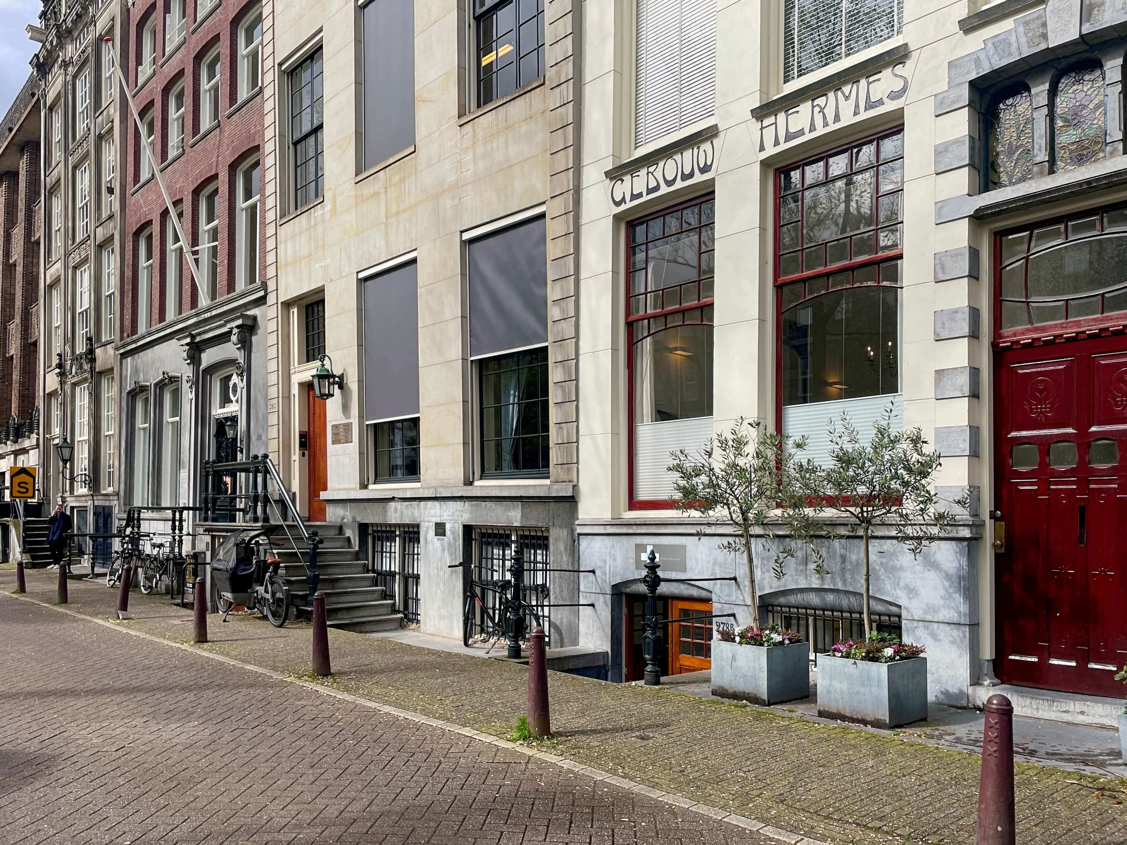 Werkplekken Herengracht 280 Amsterdam