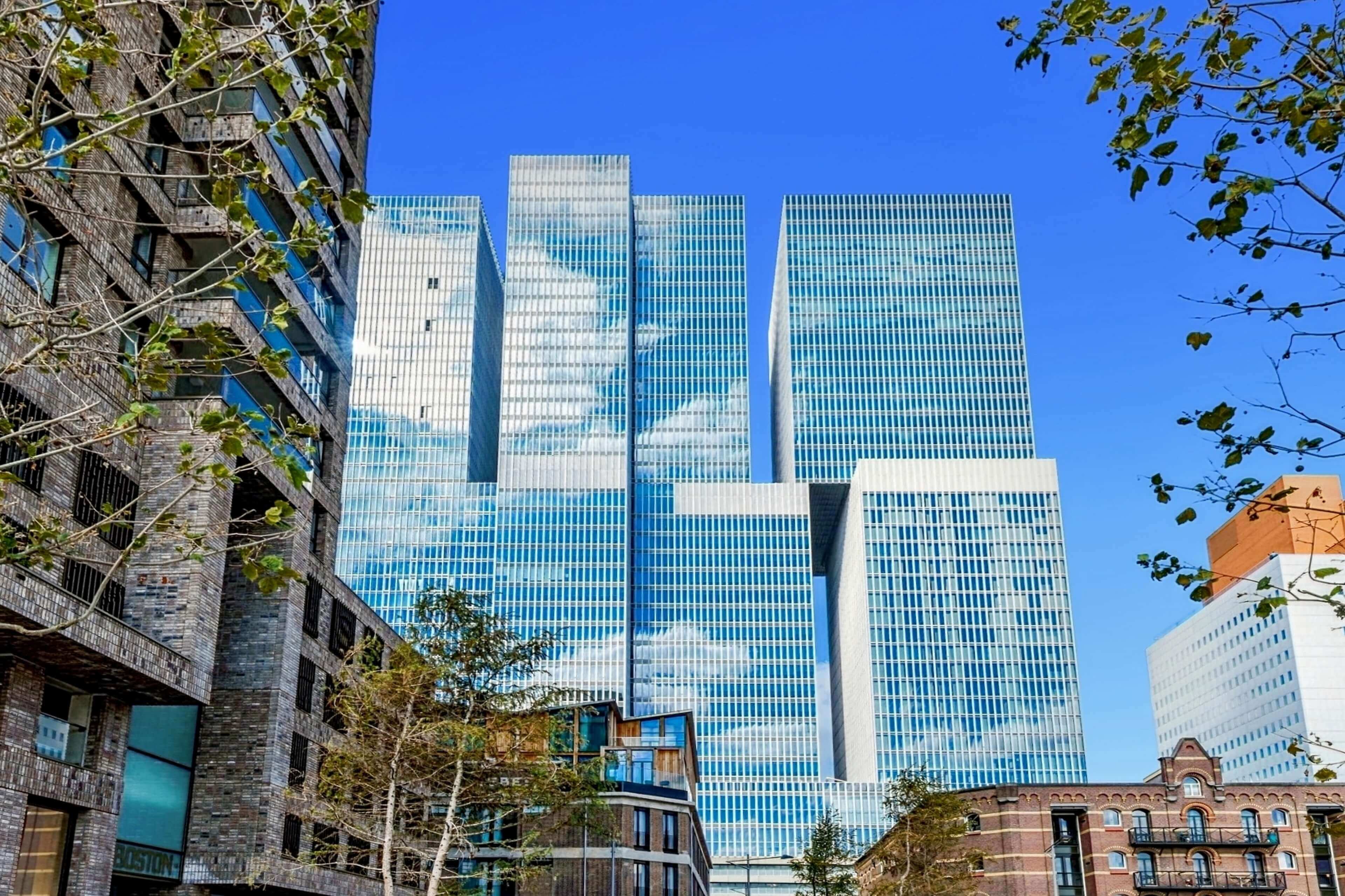 Werkplekken Wilhelminakade 173 Rotterdam