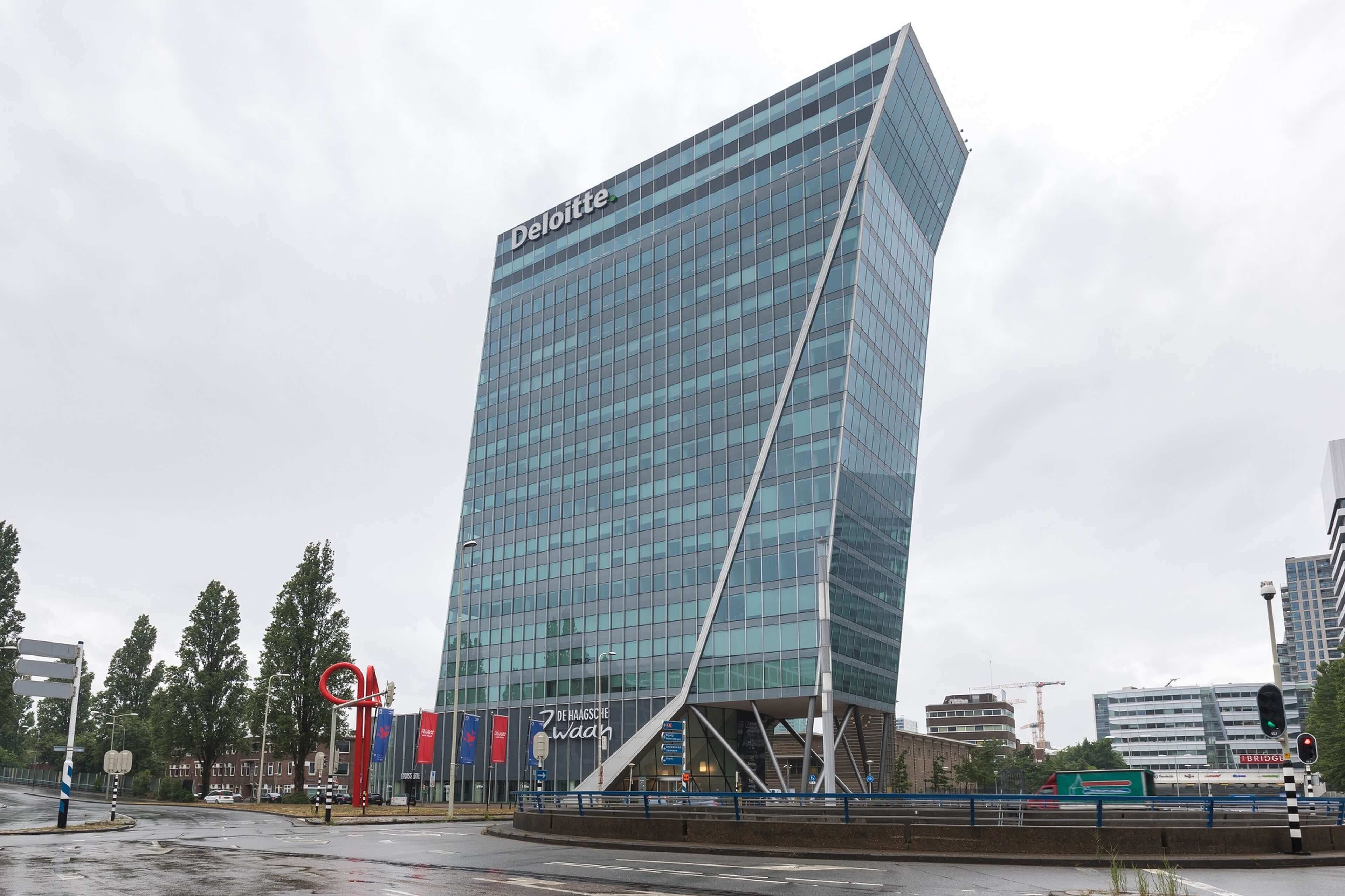 Werkplekken Schenkkade 50 Den Haag