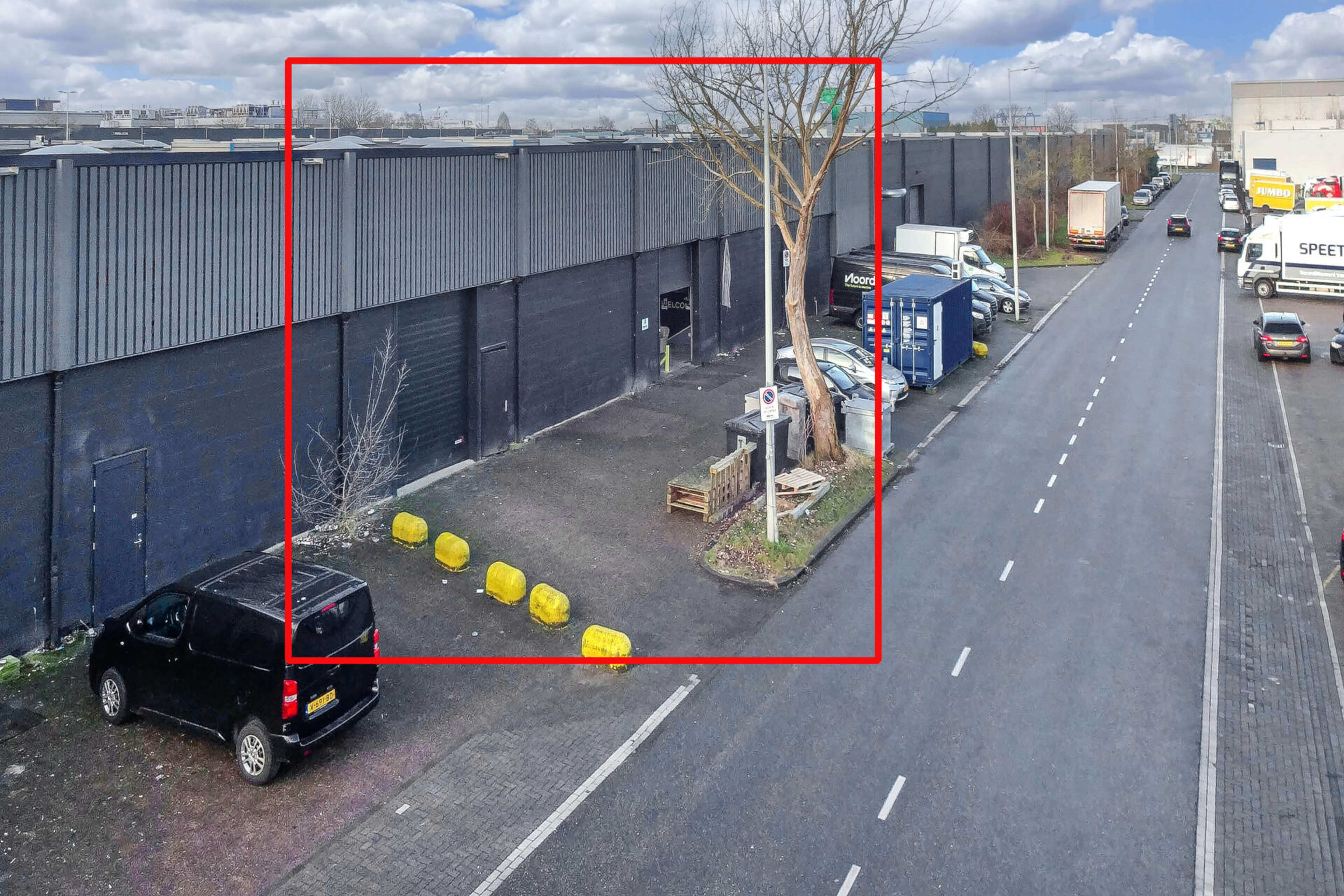 Bedrijfspand Gyroscoopweg 6 Amsterdam