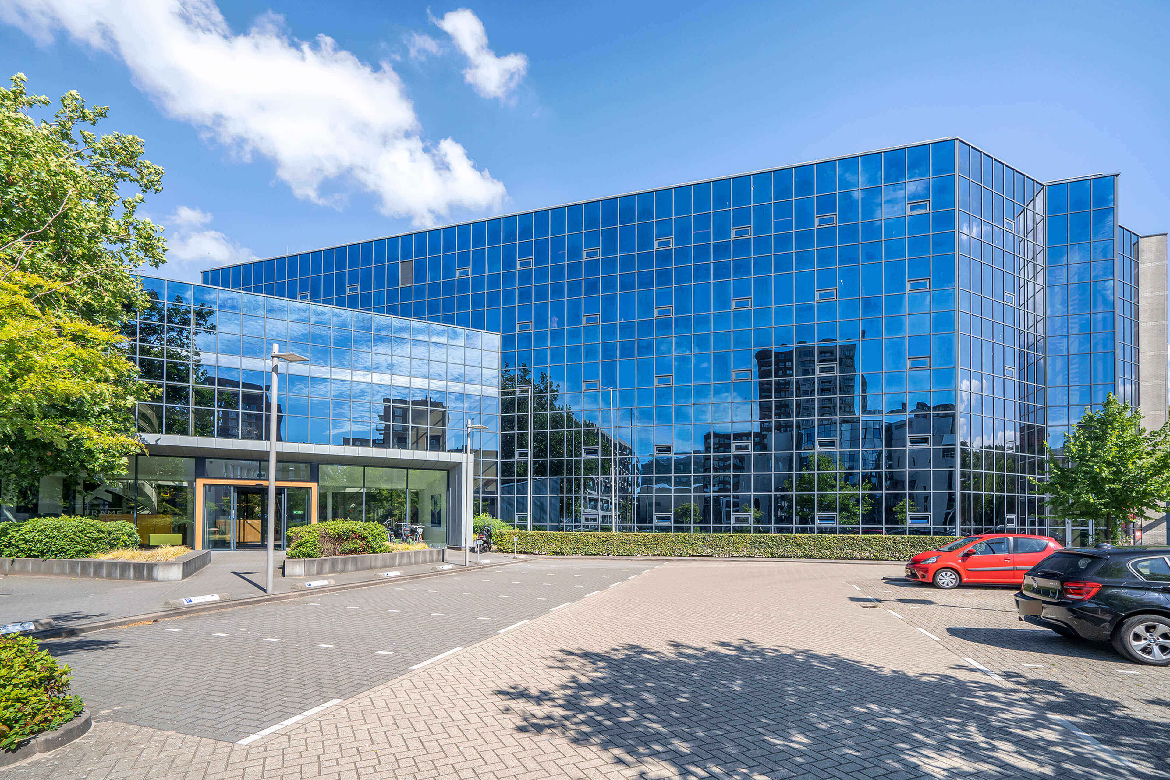 Kantoorruimte Kanaalpark 140 Leiden