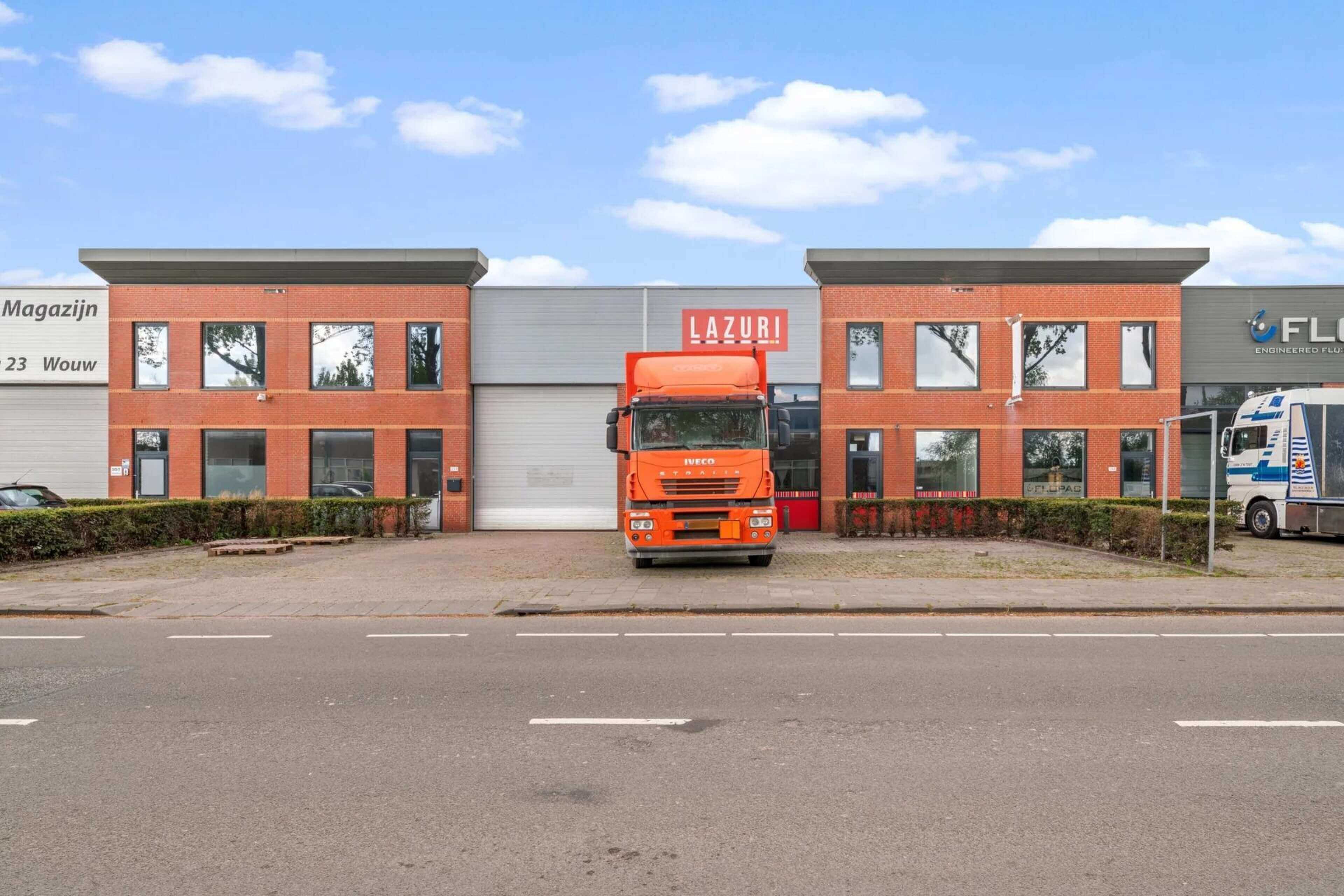 Bedrijfspand Jan Vermeerlaan 259 Roosendaal