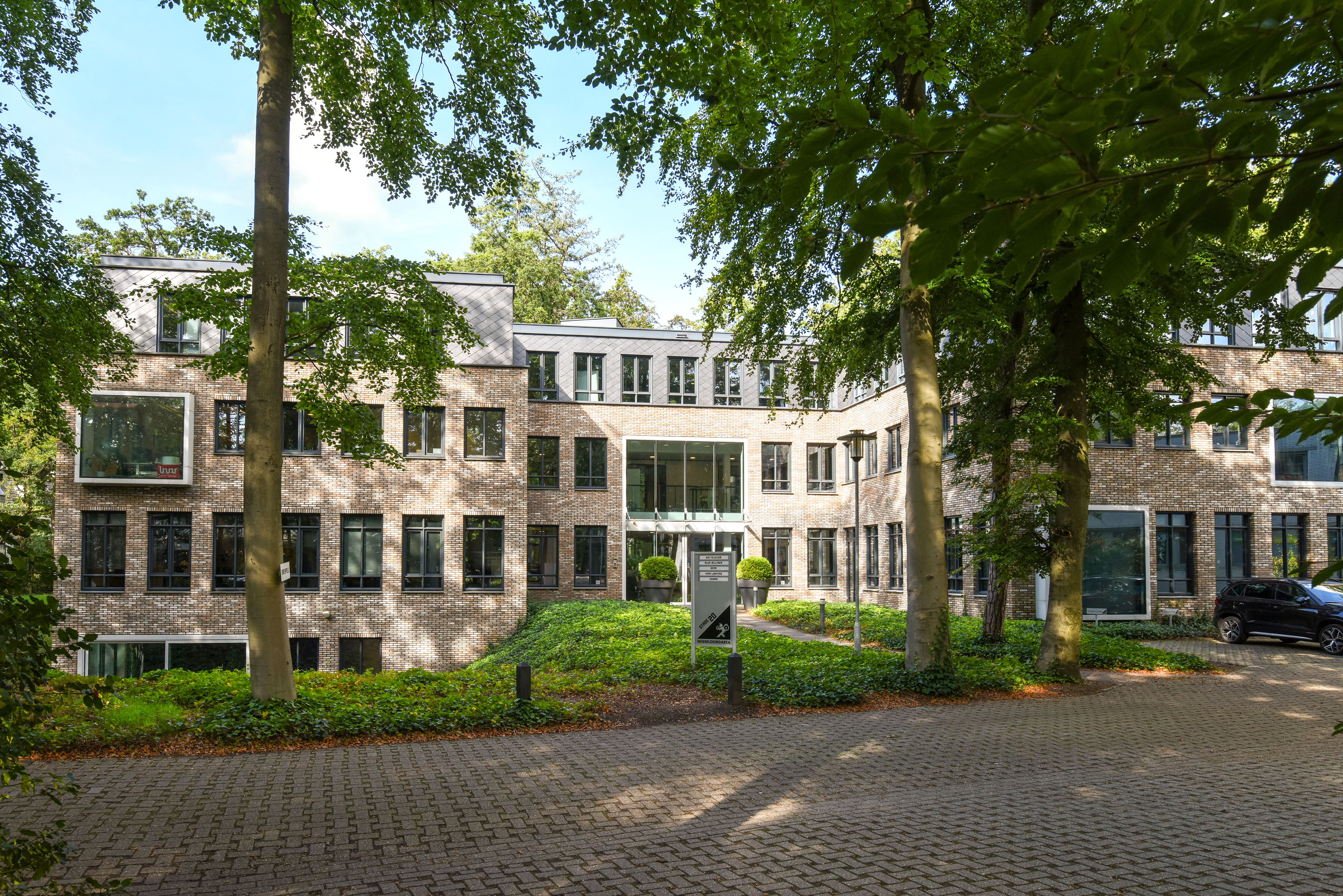 Kantoorruimte Catharina van Renneslaan 20 Hilversum