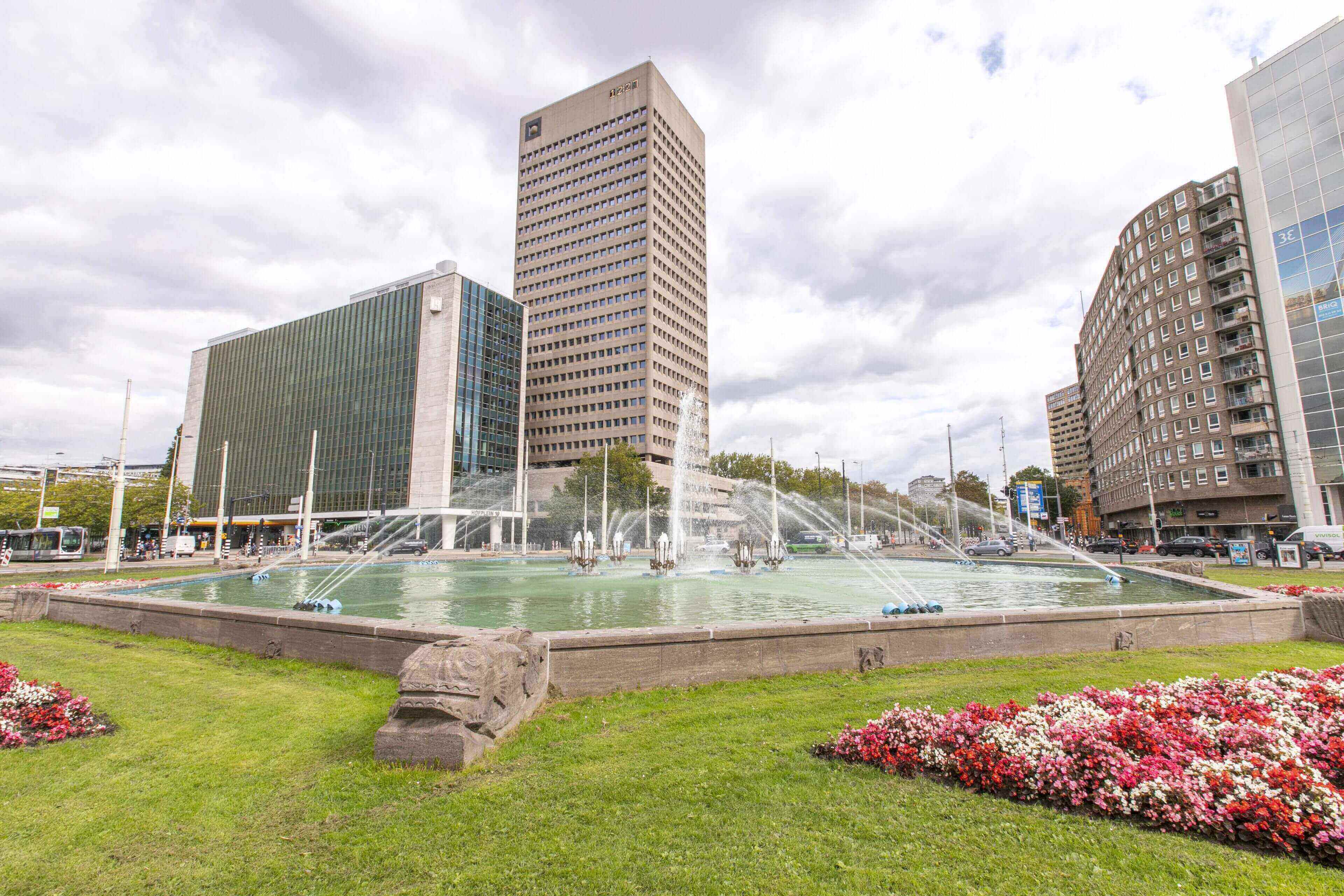 Werkplekken Hofplein 20 Rotterdam