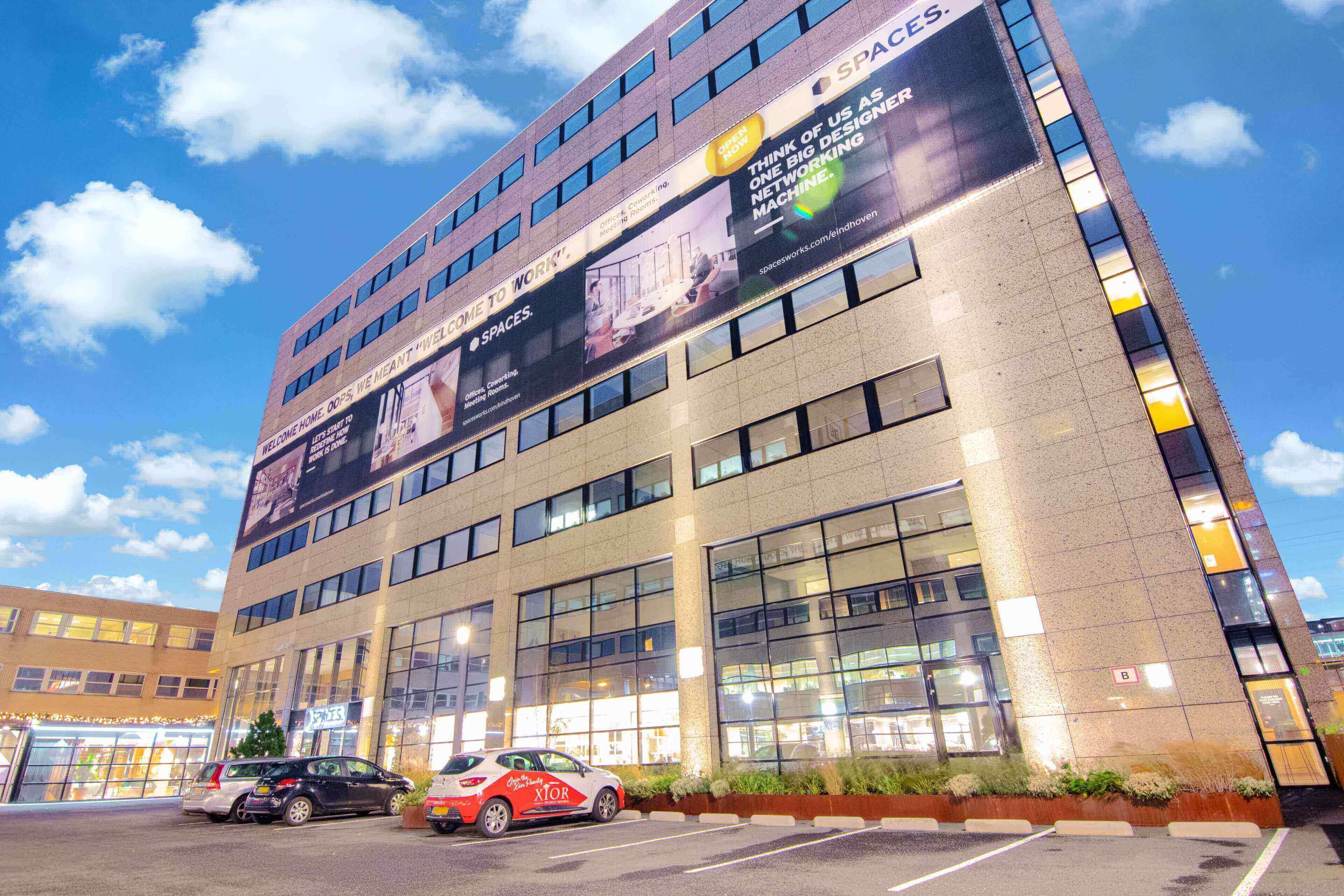 Werkplekken Schimmelt 2-16 Eindhoven
