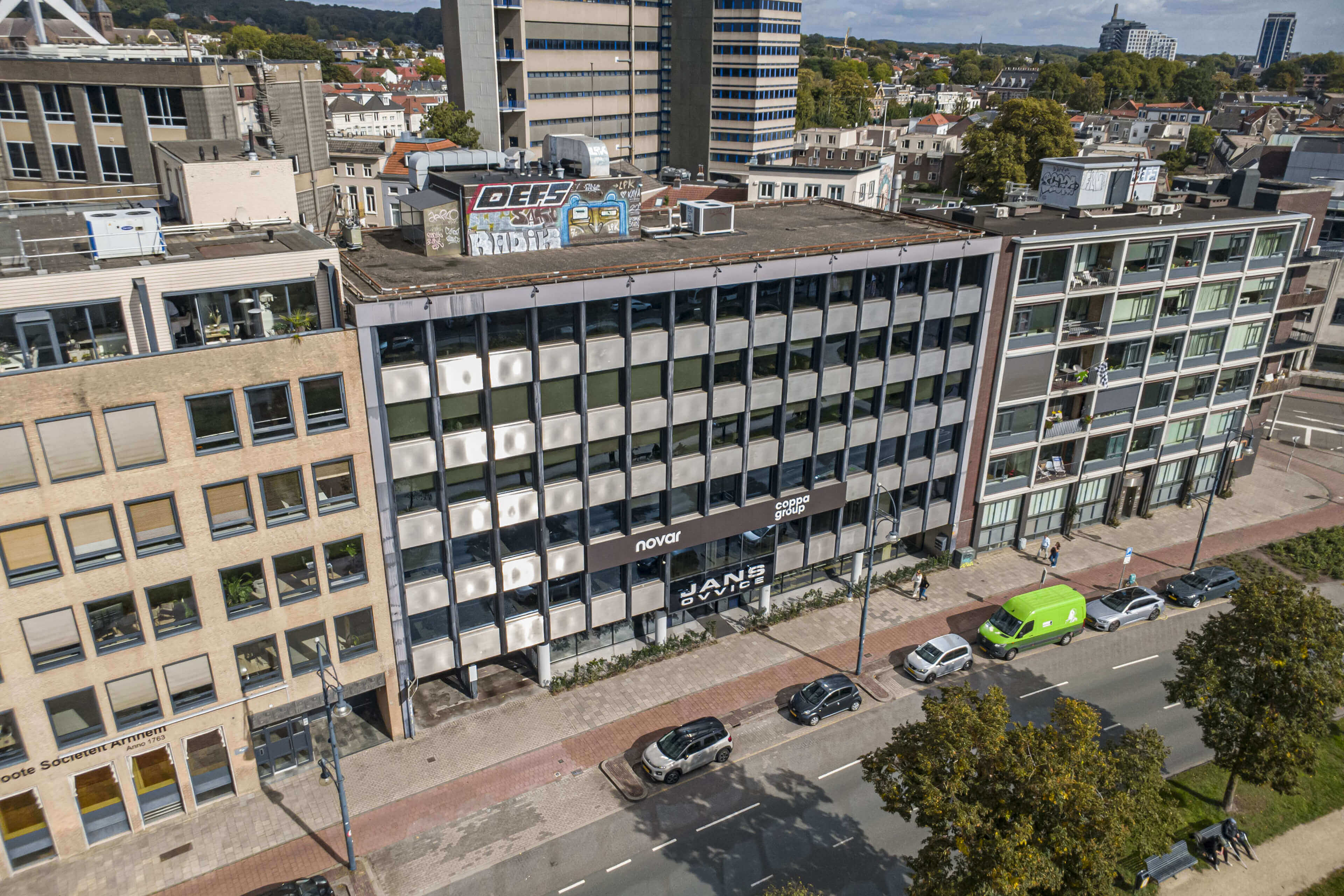 Kantoorruimte Jansbuitensingel 30 Arnhem