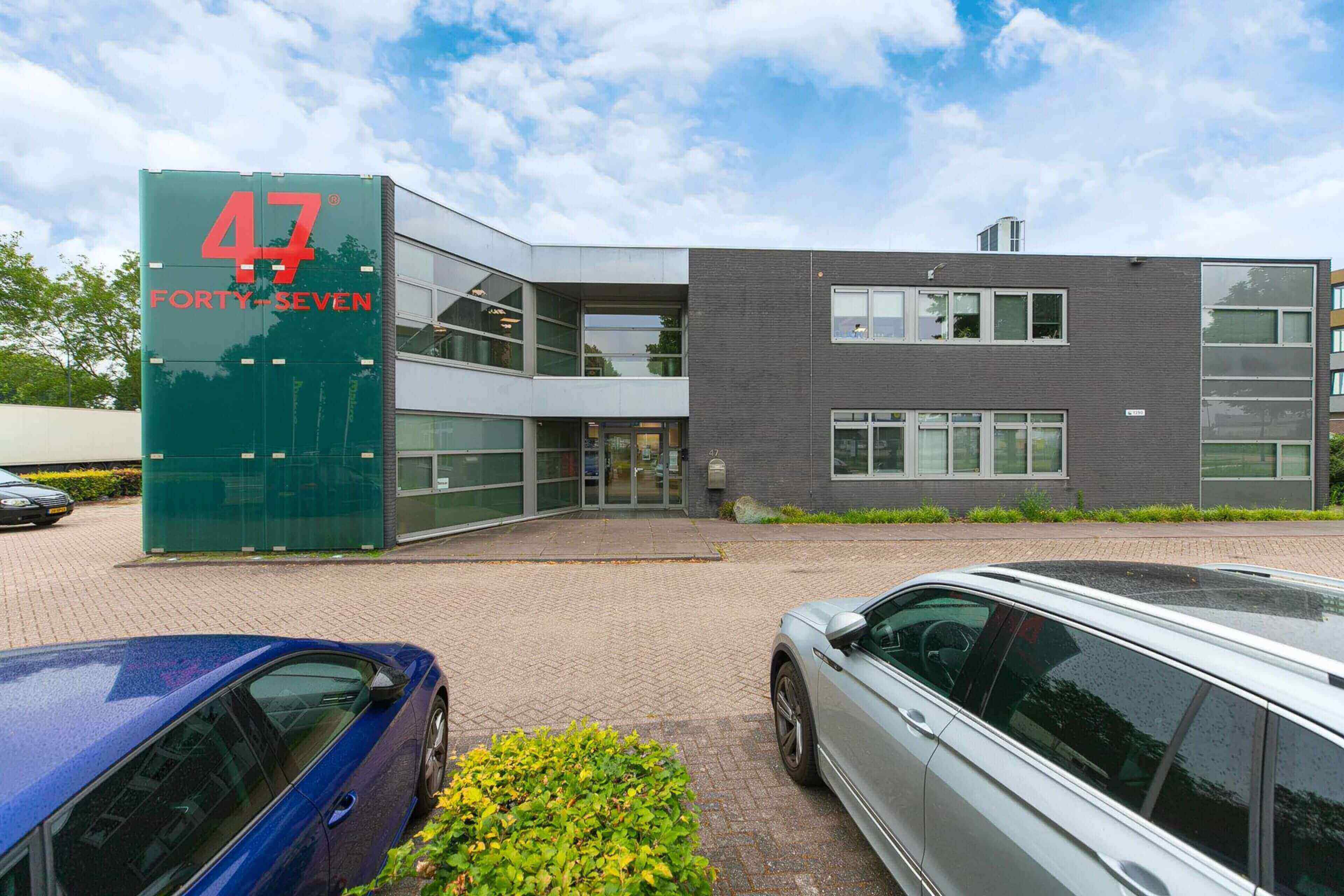 Kantoorruimte Helftheuvelweg 47 Den Bosch