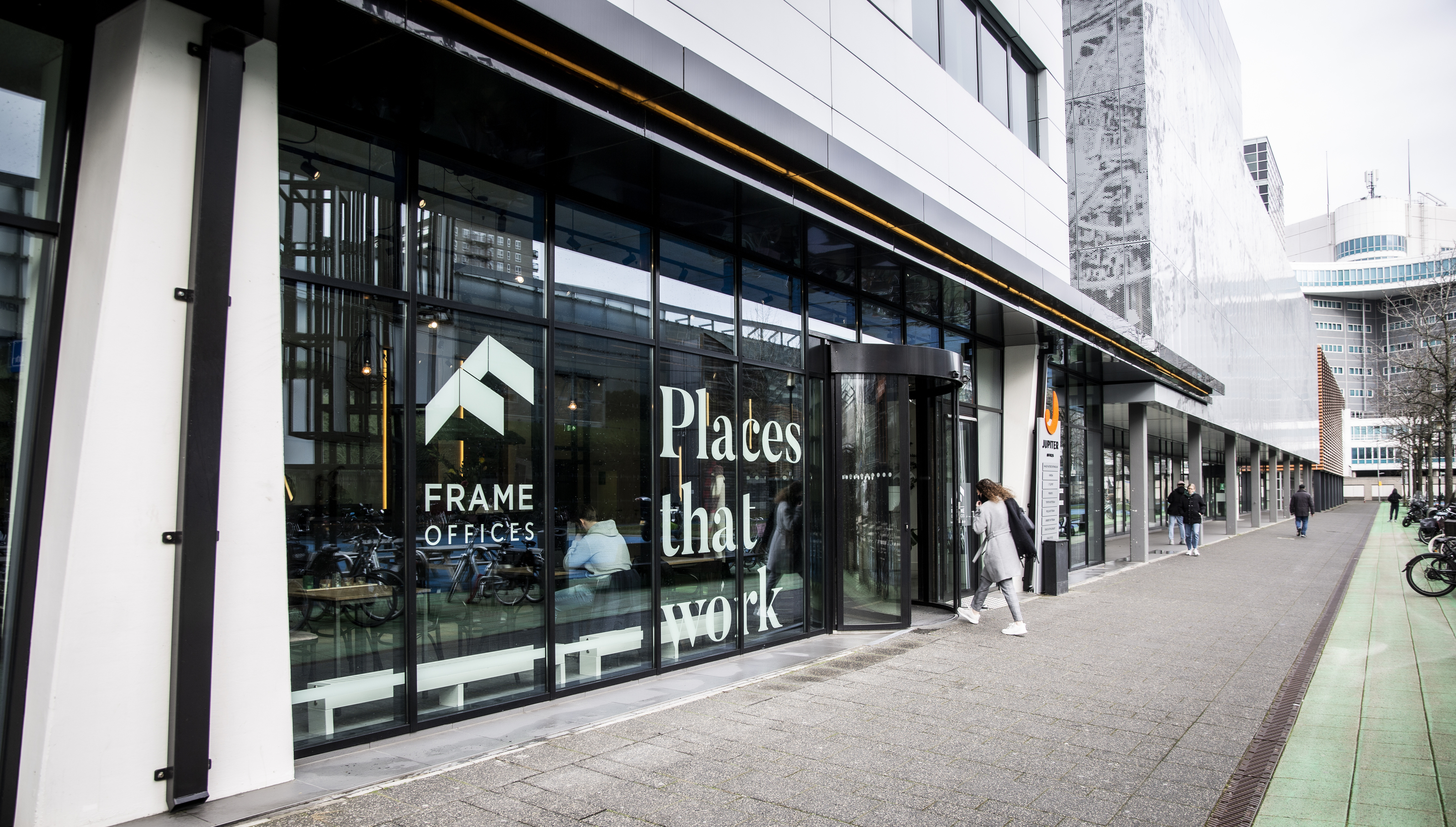 Kantoorruimte Prins Alexanderplein 8 Rotterdam