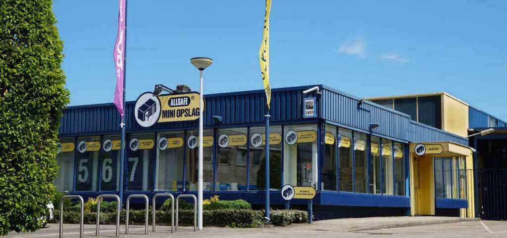 Self storage Oderweg 1 Amsterdam