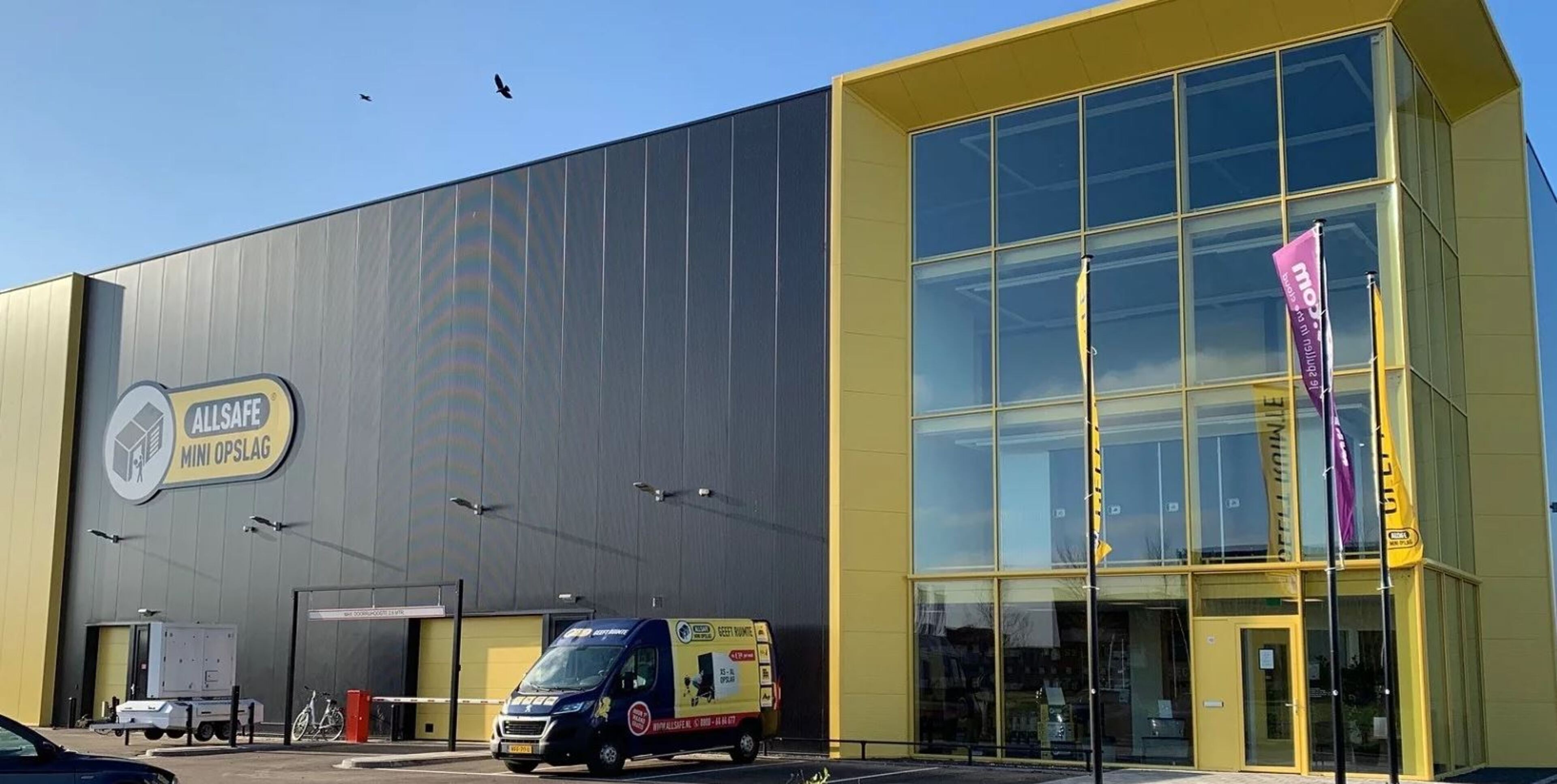 Self storage Hof van Parijs 13 Assen