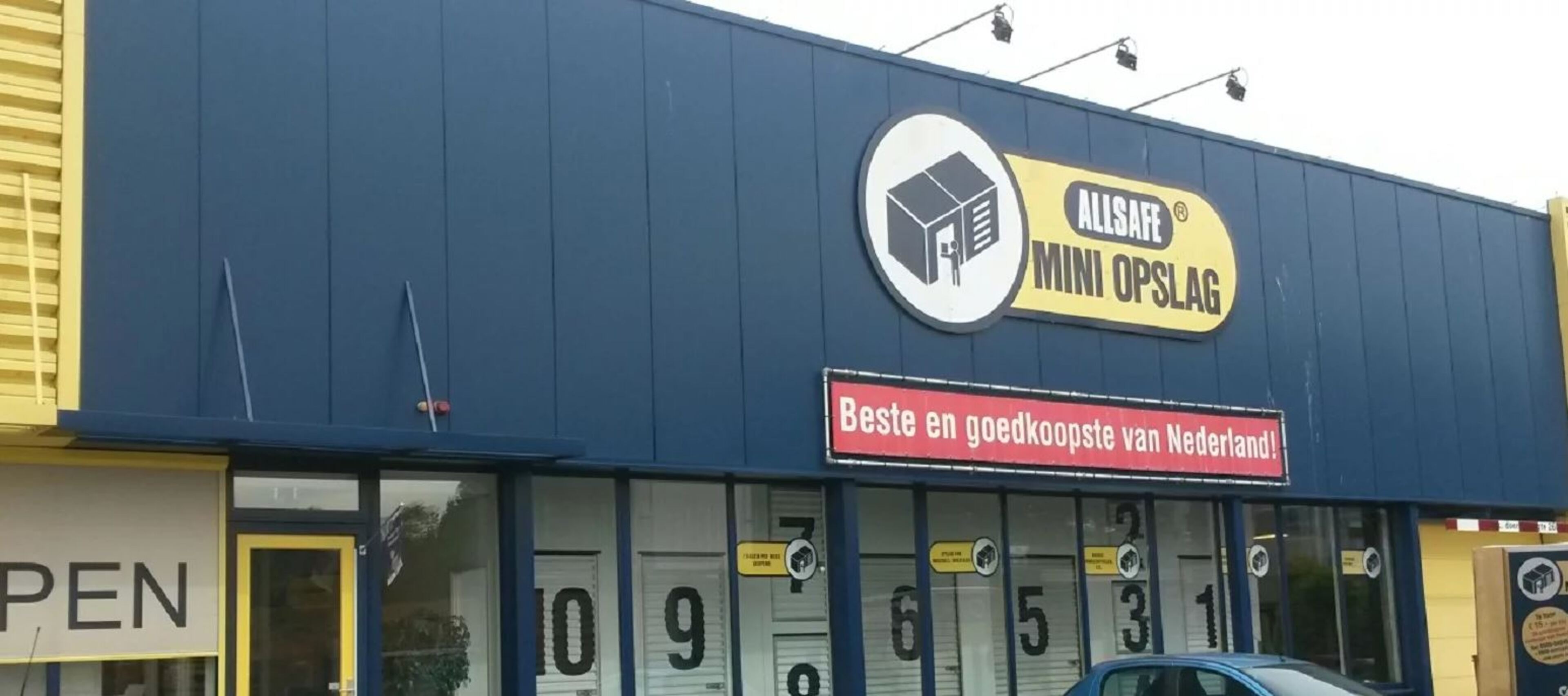 Self storage Rietschans 68 Leiderdorp