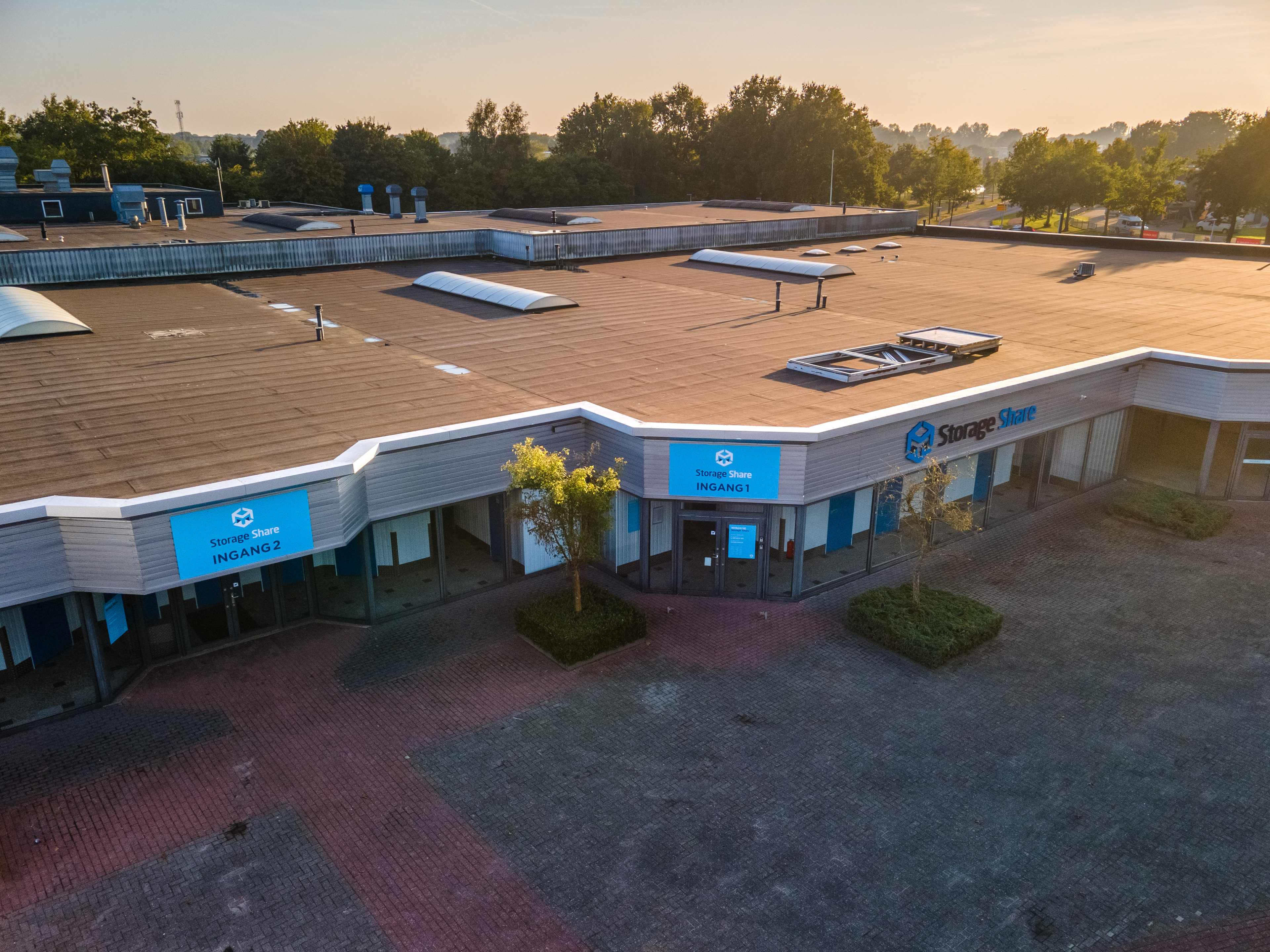 Self storage Parmentierstraat 2 Hoogeveen