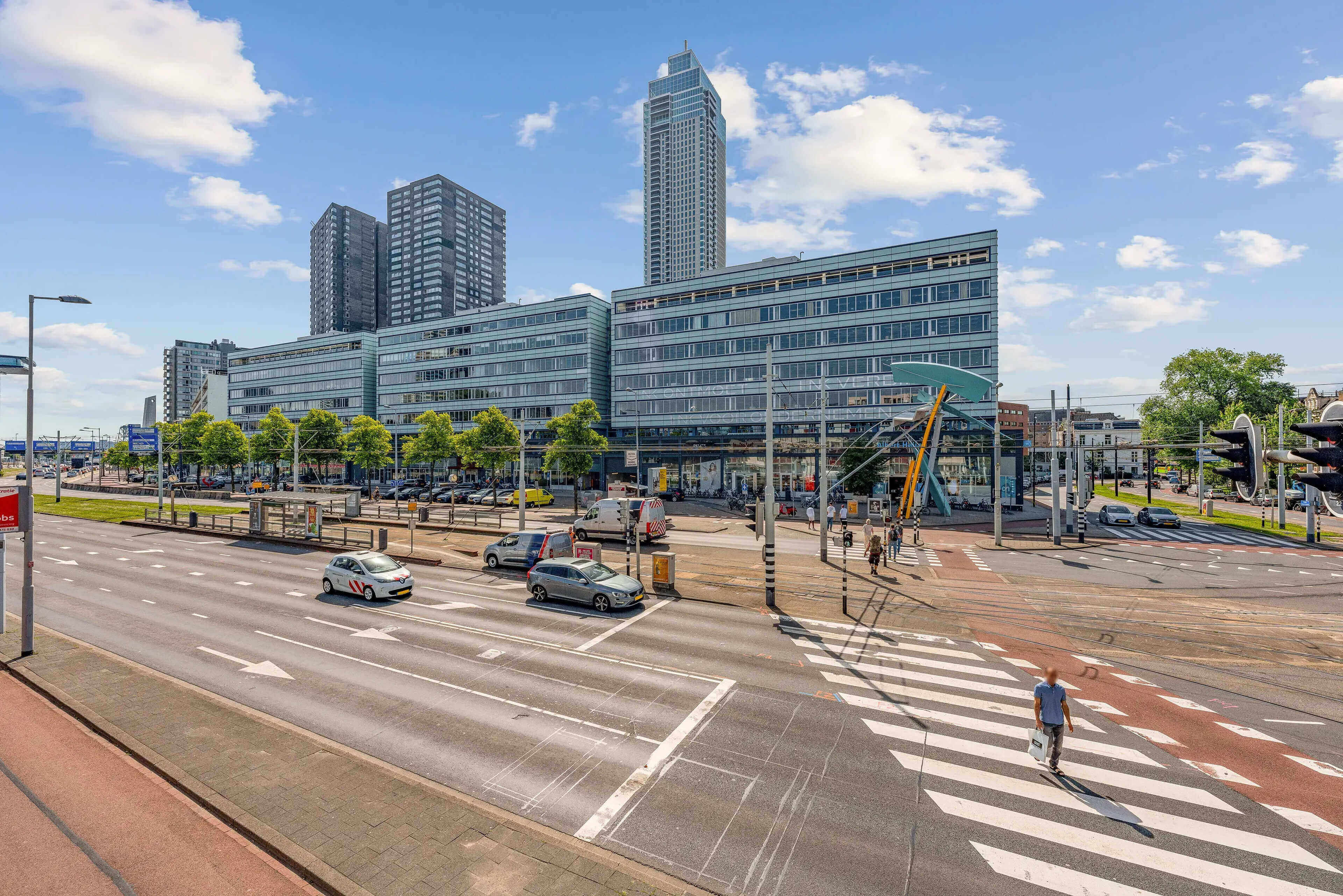 Kantoorruimte Vasteland 100 Rotterdam